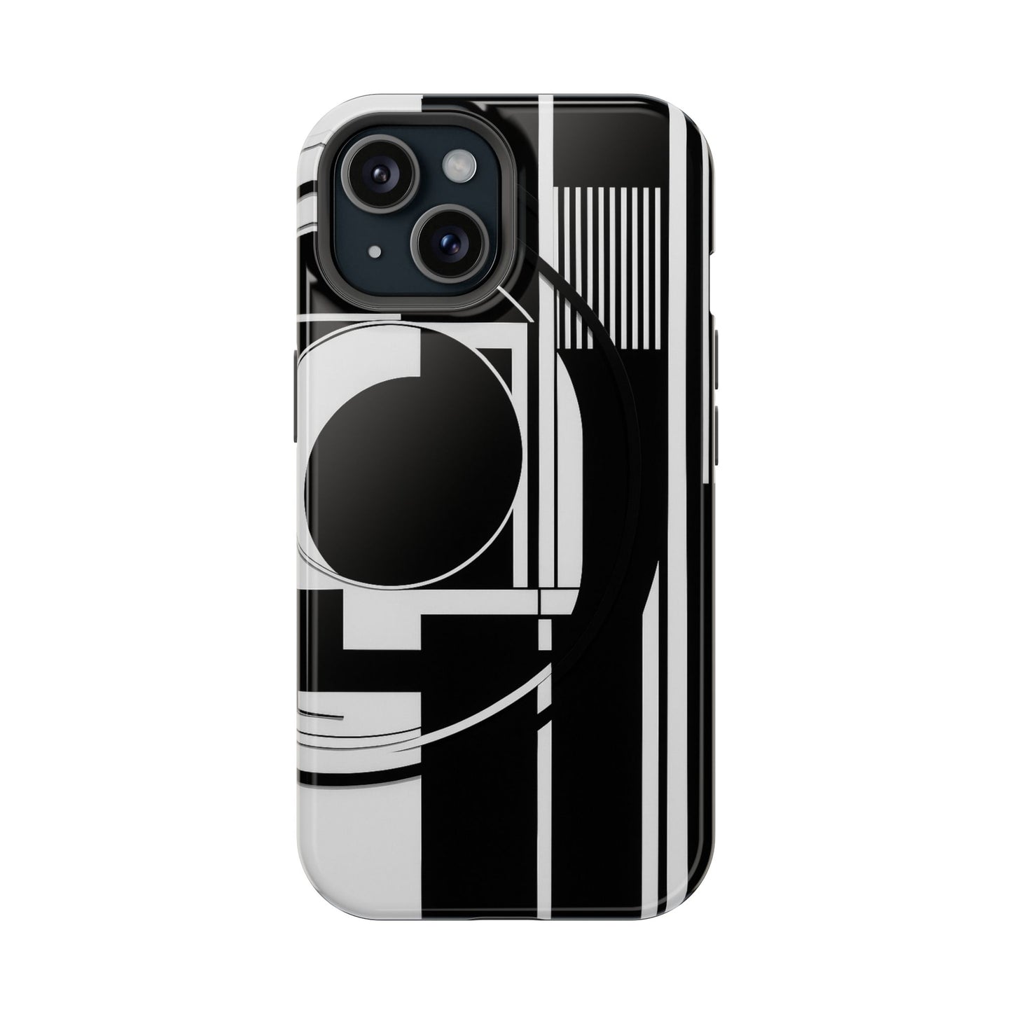 Magnetic Phone Cases | Modern Art Phone Covers