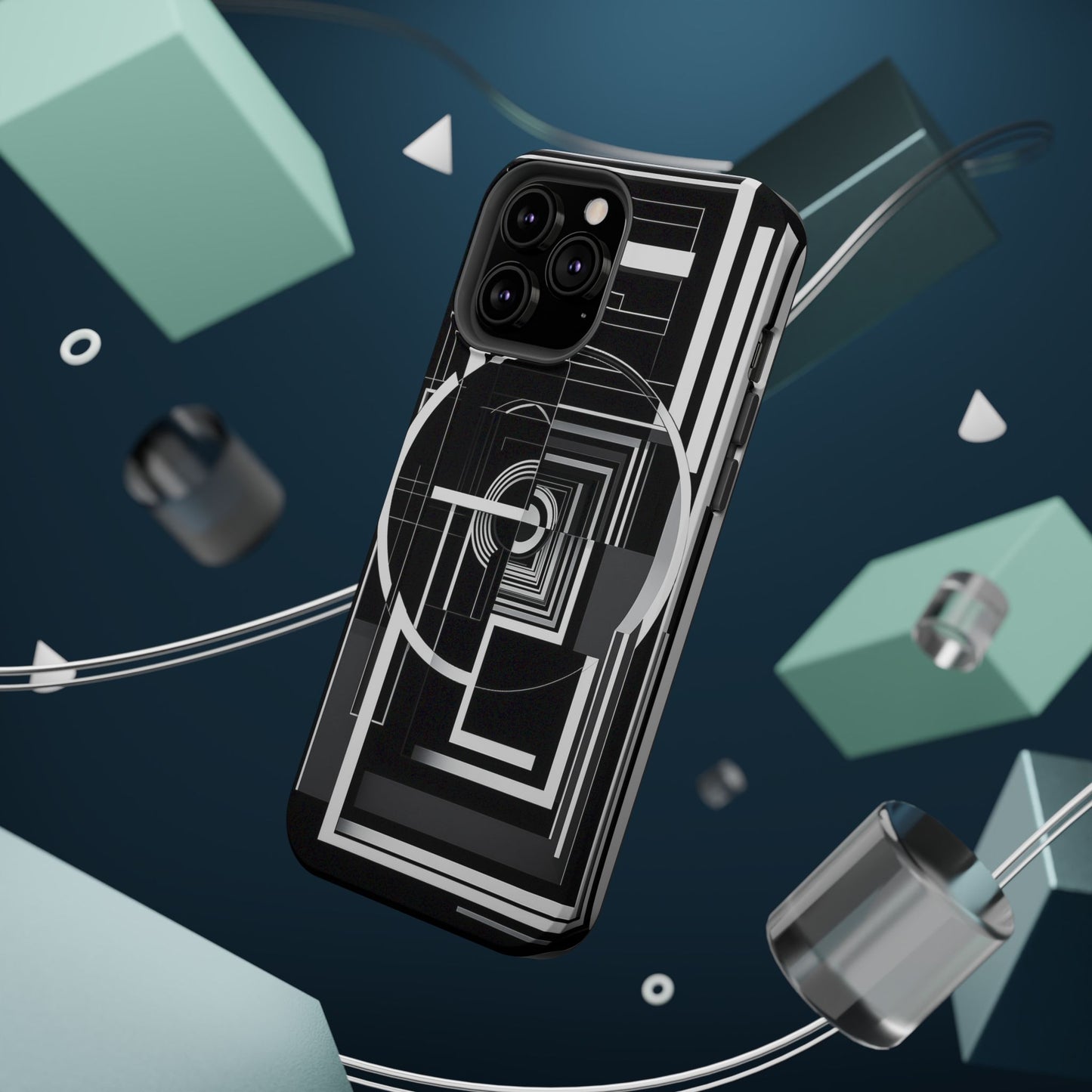 Magnetic Phone Cases | Modern Art Phone Covers