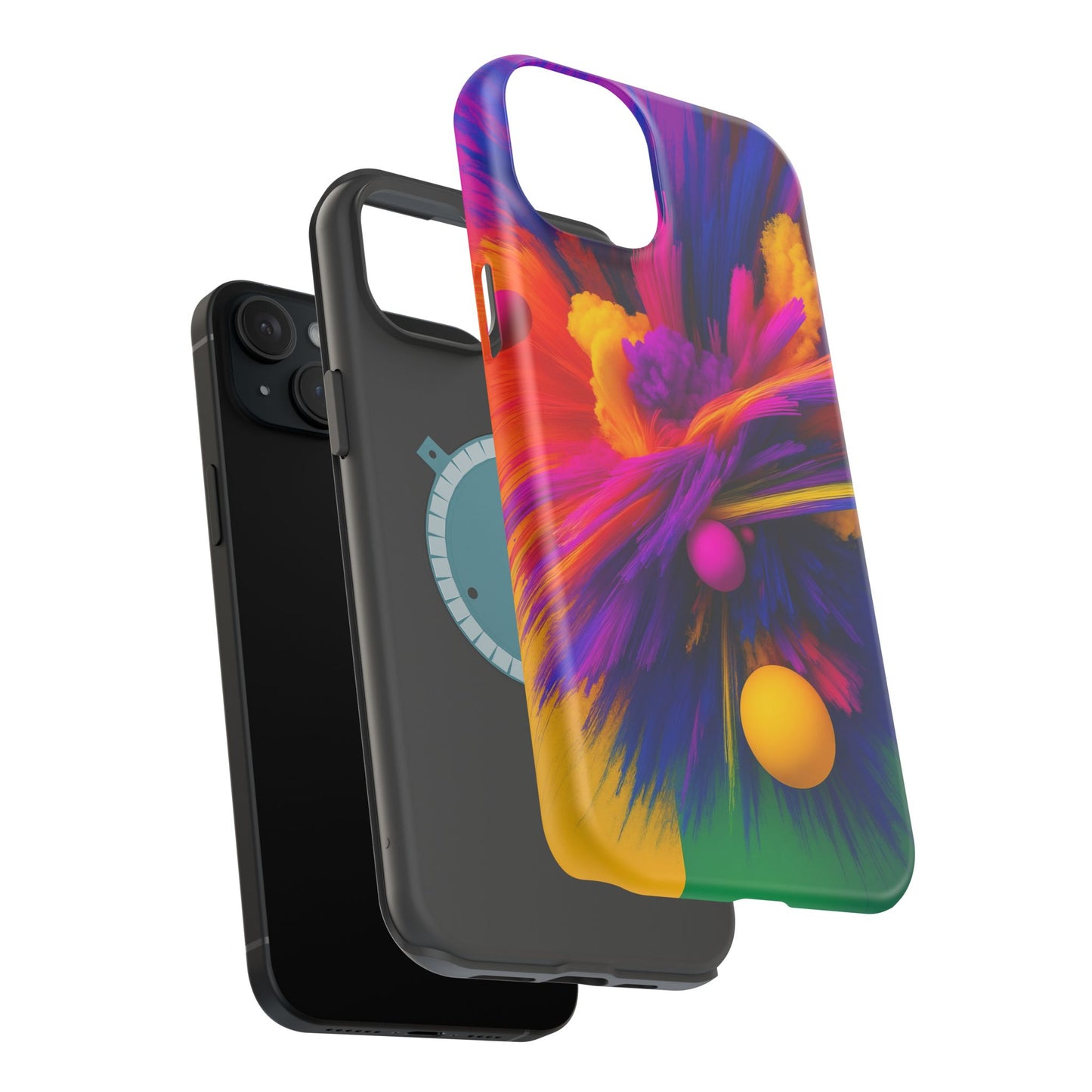 Magnetic Phone Cases | Modern Art Phone Covers