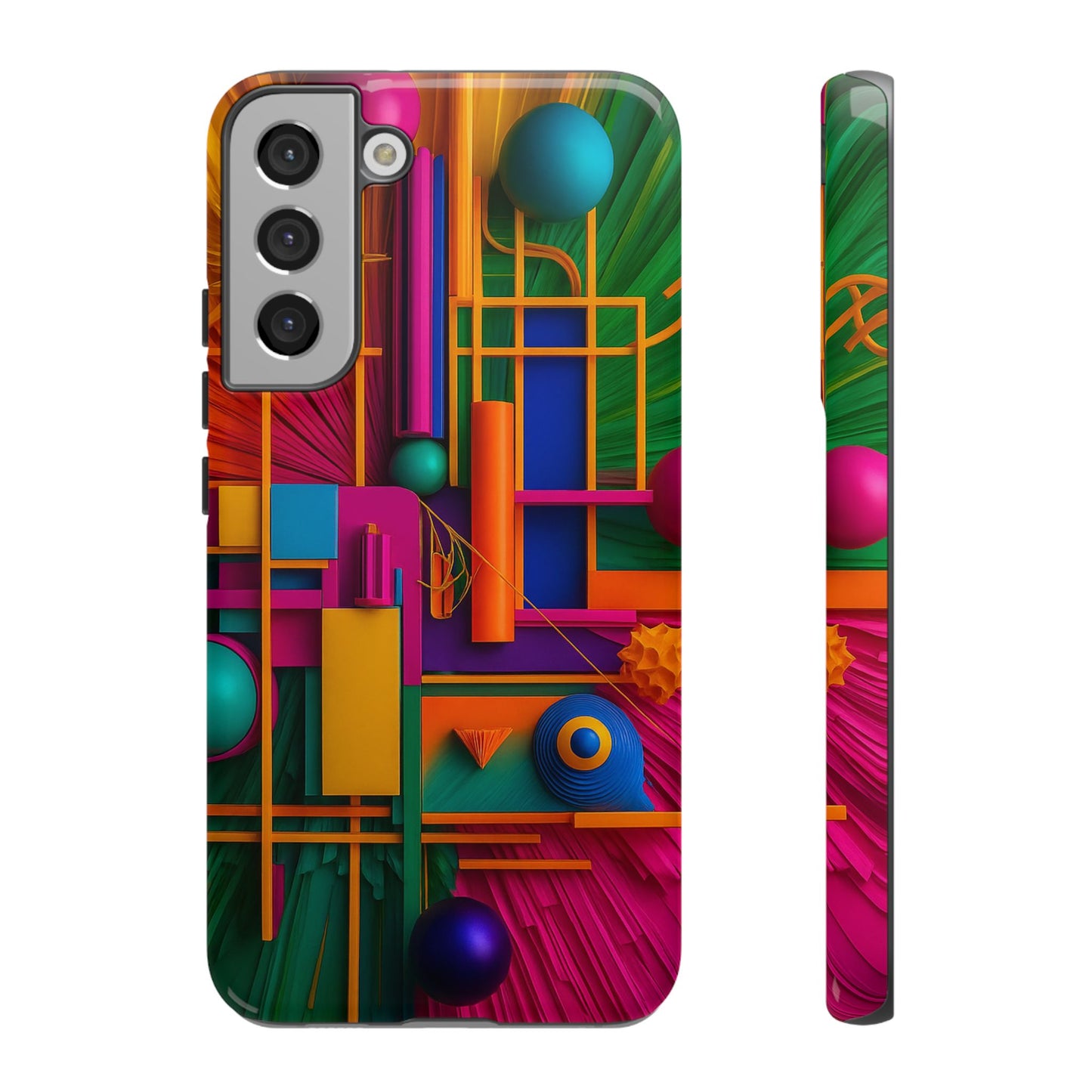 Tough Cases | Modern Art Phone Covers