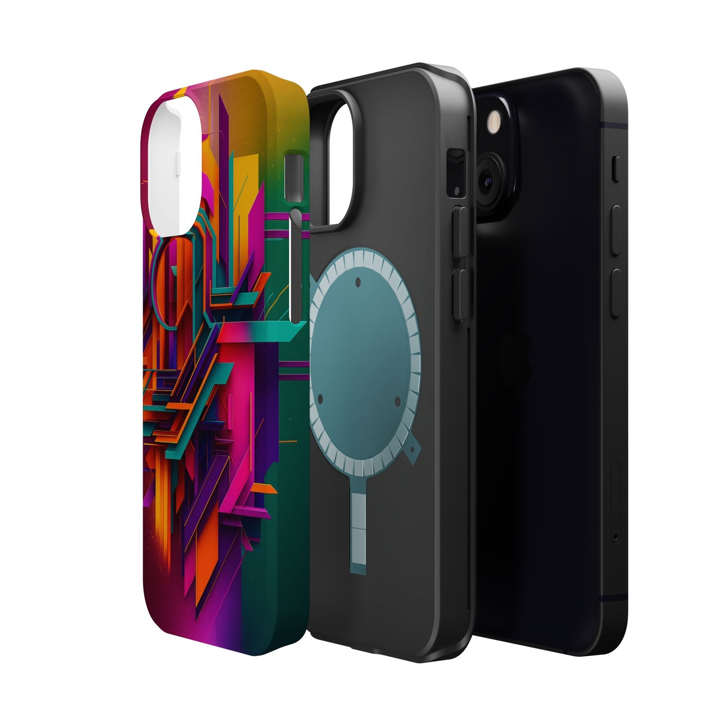 Magnetic Phone Cases | Modern Art Phone Covers