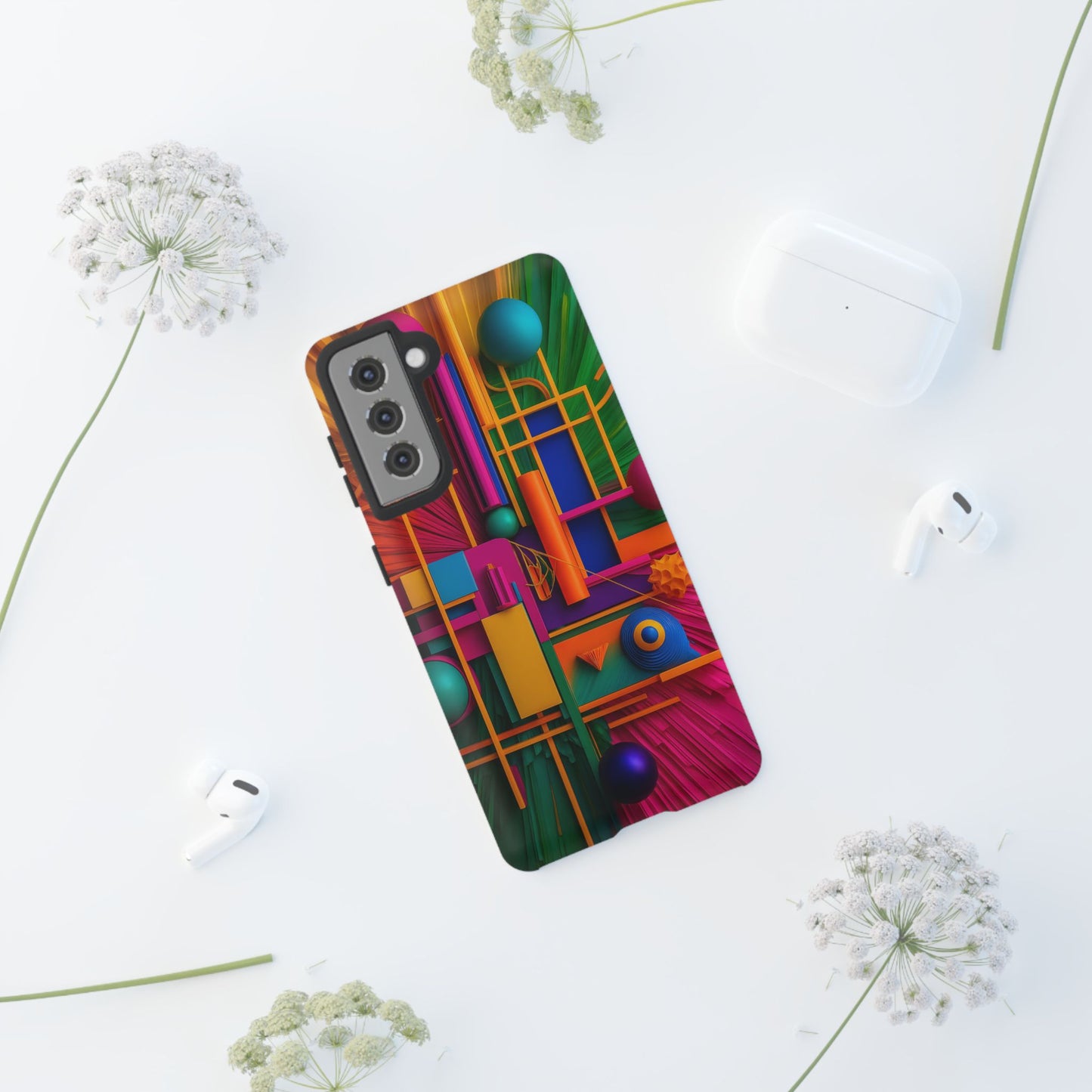 Tough Cases | Modern Art Phone Covers