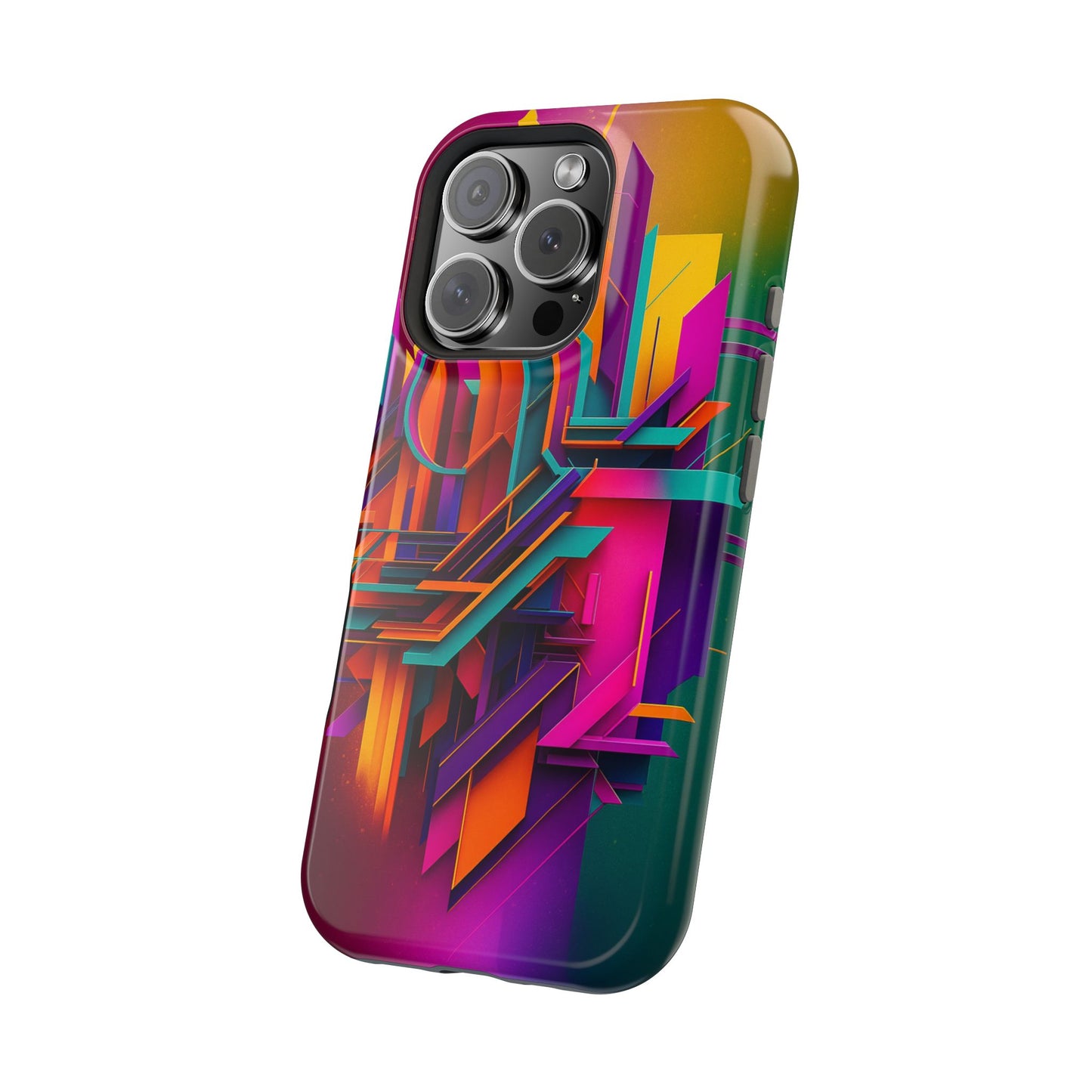 Magnetic Phone Cases | Modern Art Phone Covers