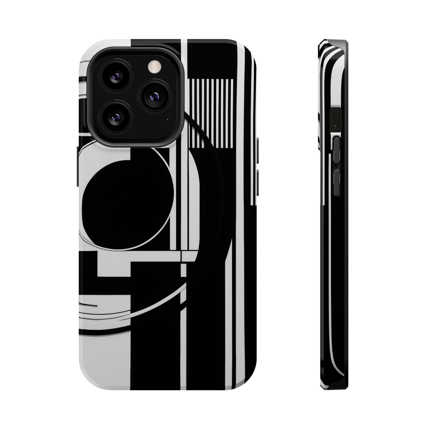 Magnetic Phone Cases | Modern Art Phone Covers