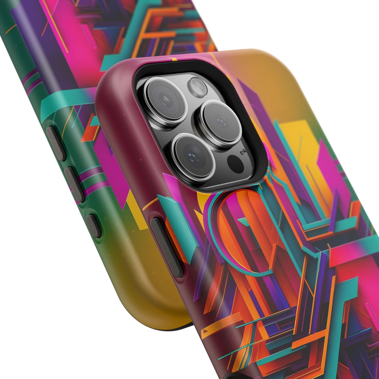 Magnetic Phone Cases | Modern Art Phone Covers