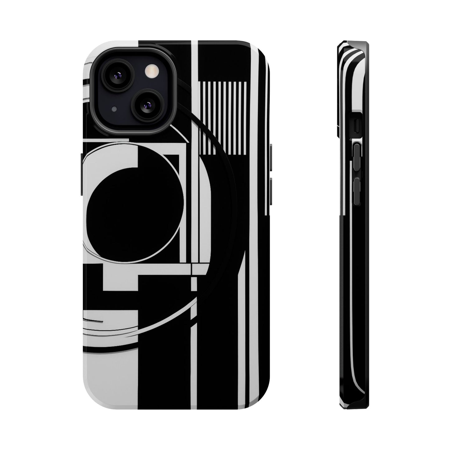 Magnetic Phone Cases | Modern Art Phone Covers