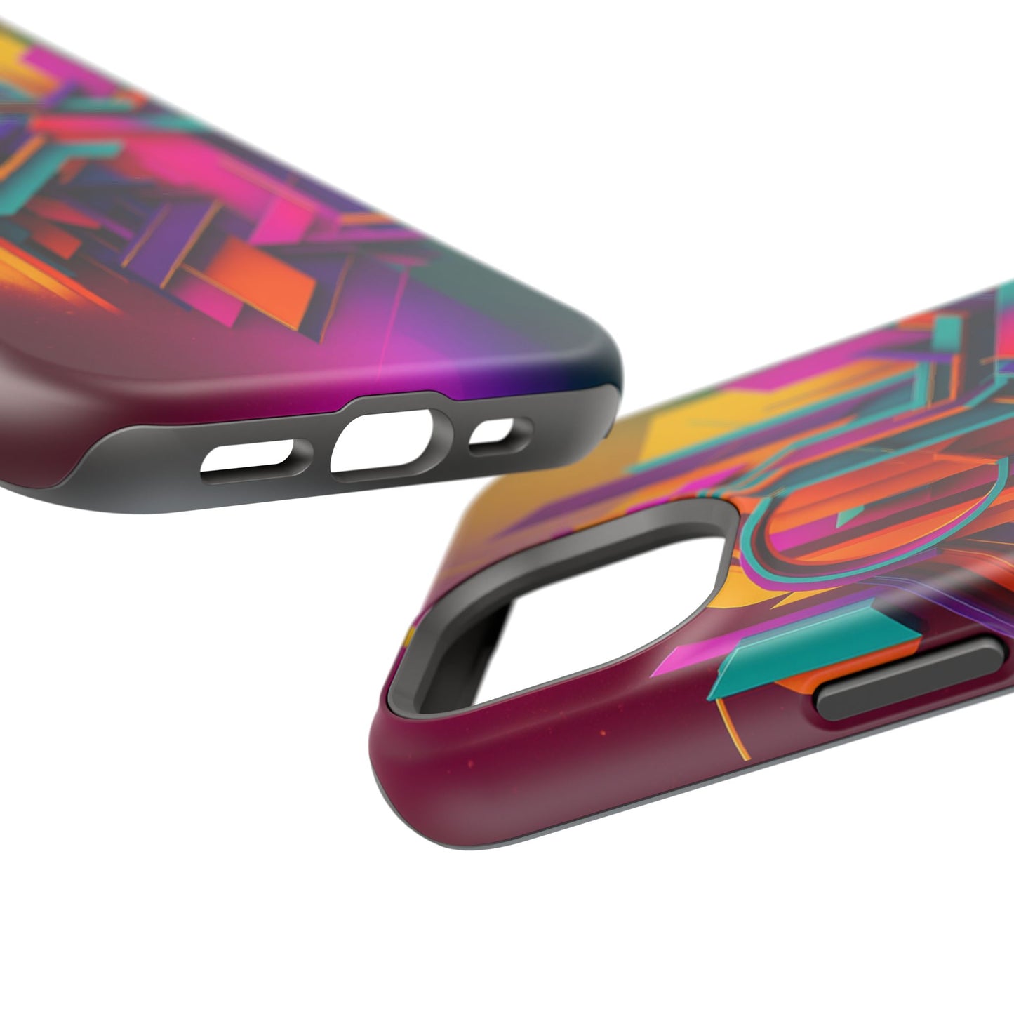 Magnetic Phone Cases | Modern Art Phone Covers
