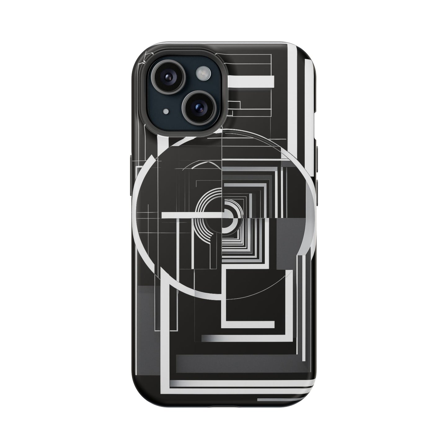 Magnetic Phone Cases | Modern Art Phone Covers