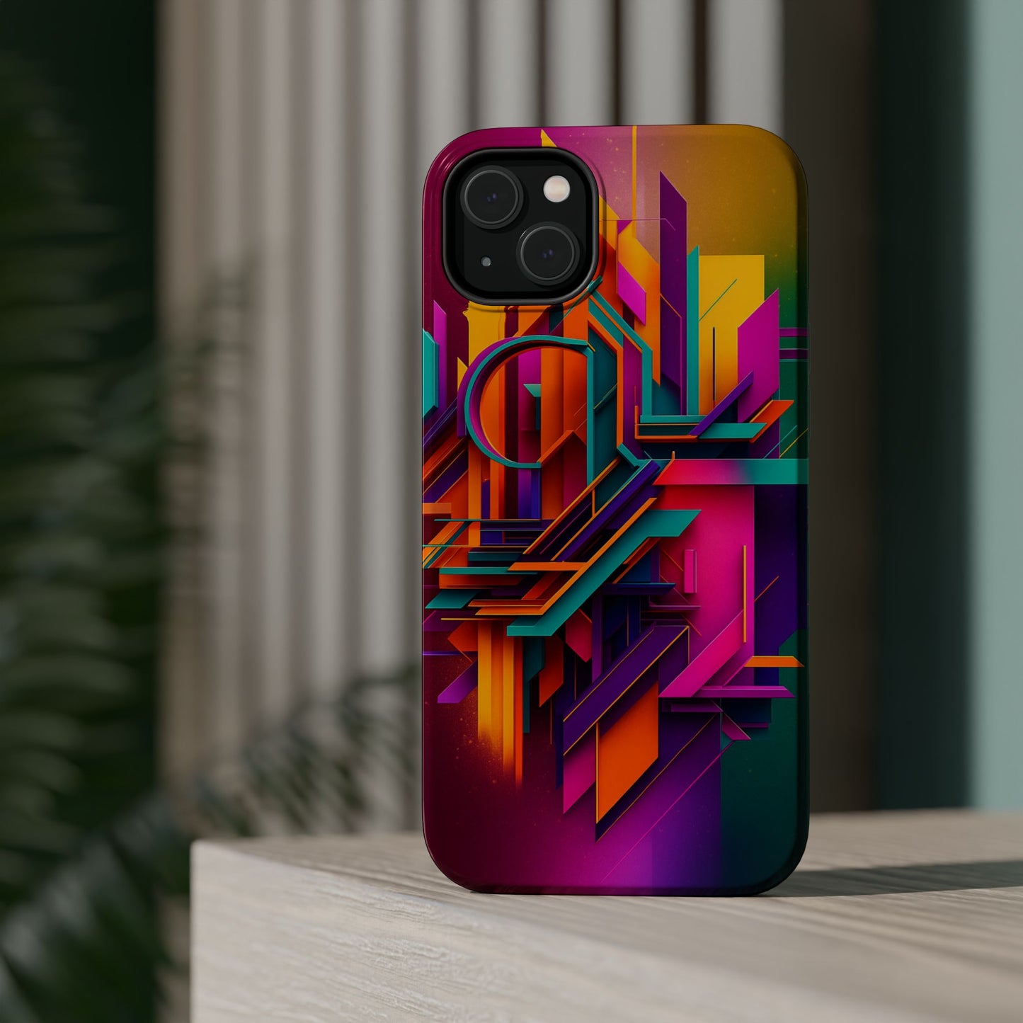 Magnetic Phone Cases | Modern Art Phone Covers