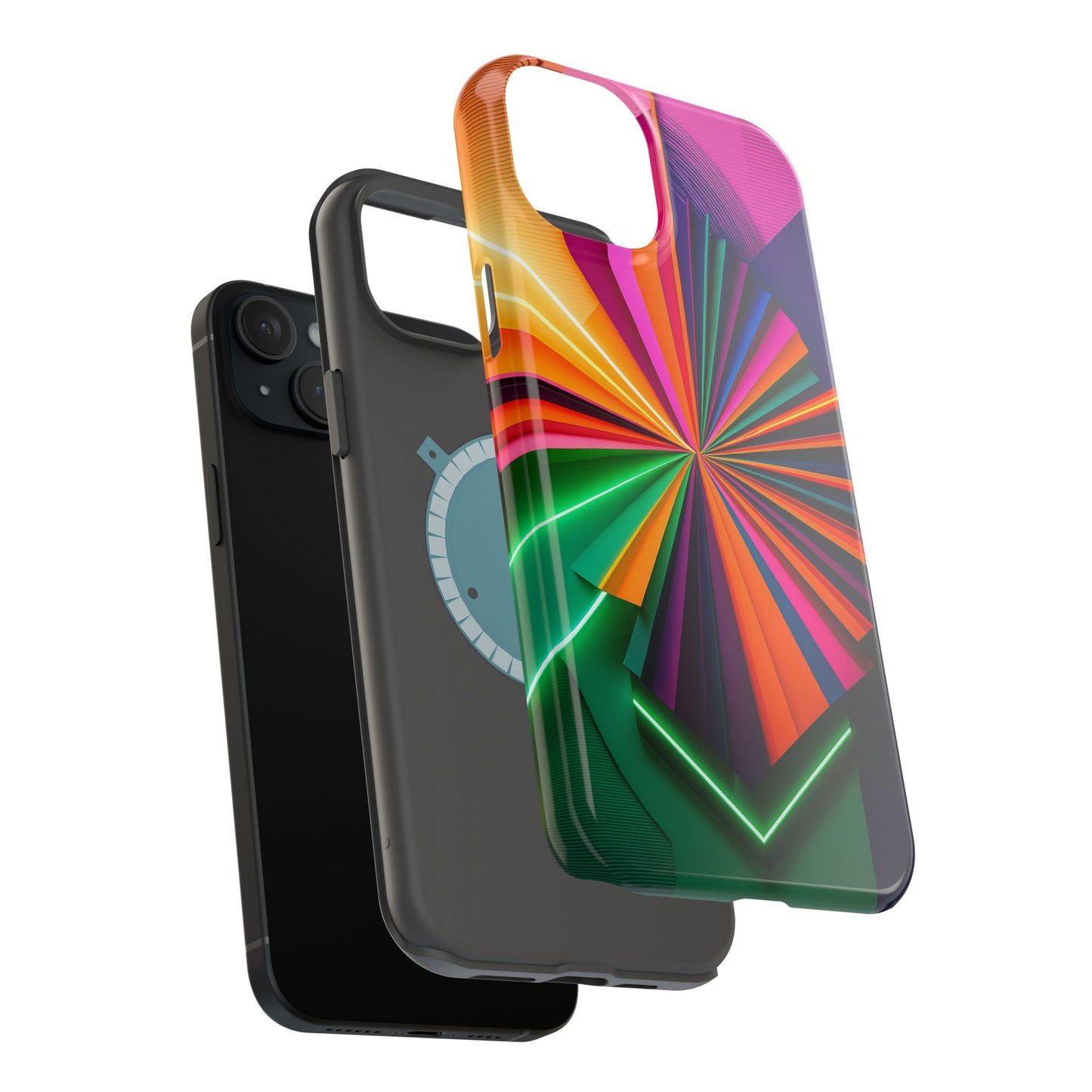Magnetic Phone Cases | Modern Art Phone Covers