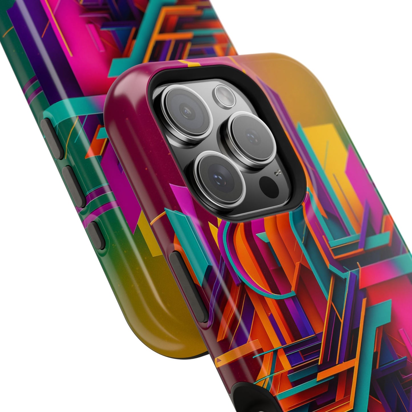 Magnetic Phone Cases | Modern Art Phone Covers