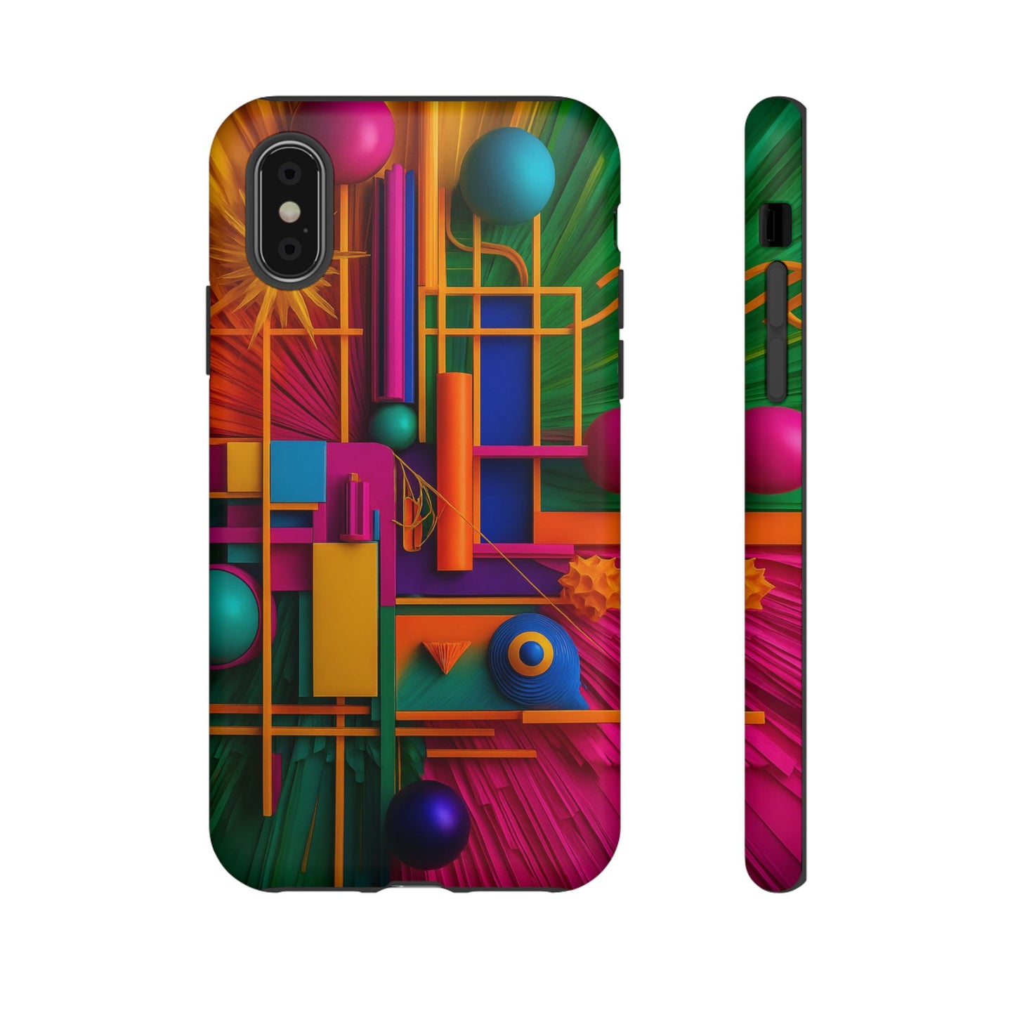 Tough Cases | Modern Art Phone Covers