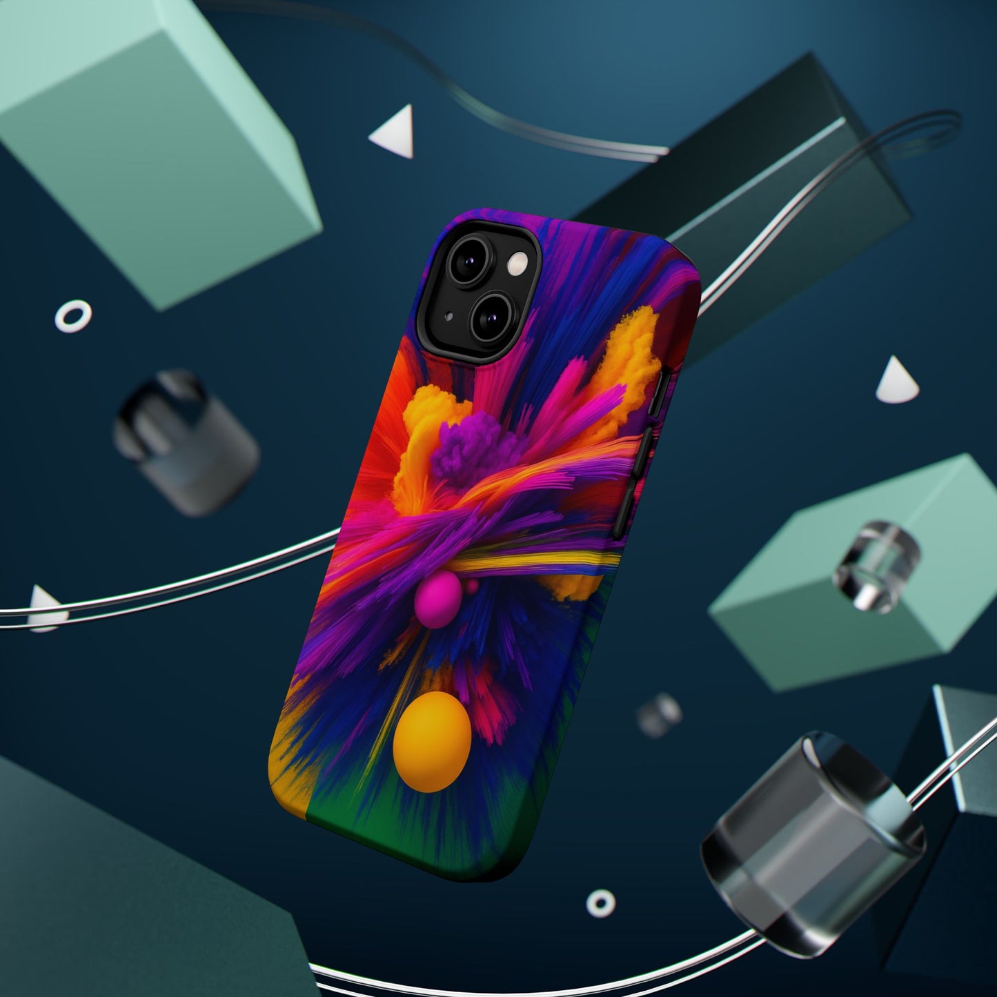 Magnetic Phone Cases | Modern Art Phone Covers