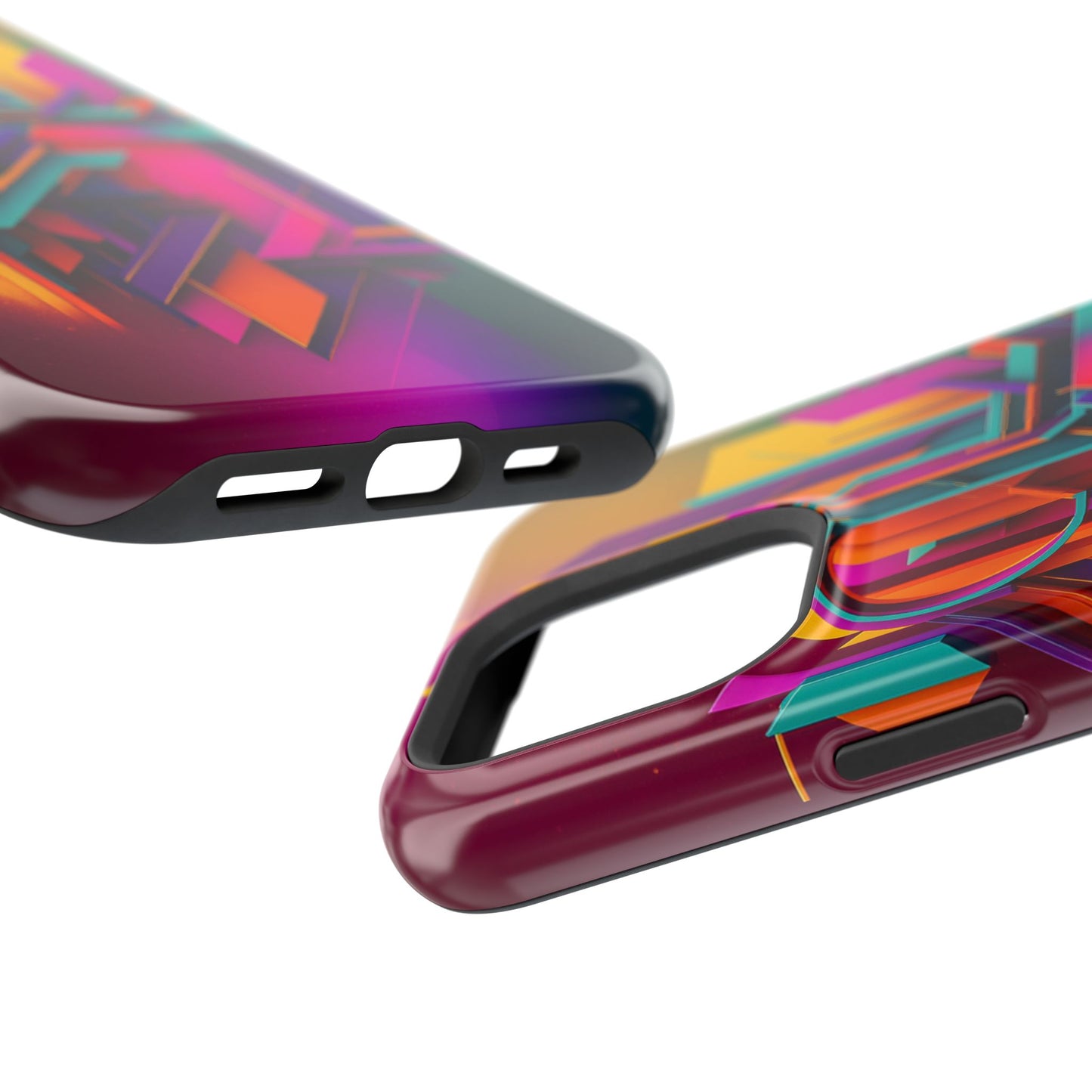 Magnetic Phone Cases | Modern Art Phone Covers