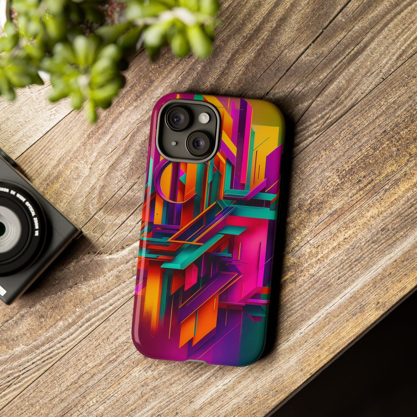 Tough Cases | Modern Art Phone Covers