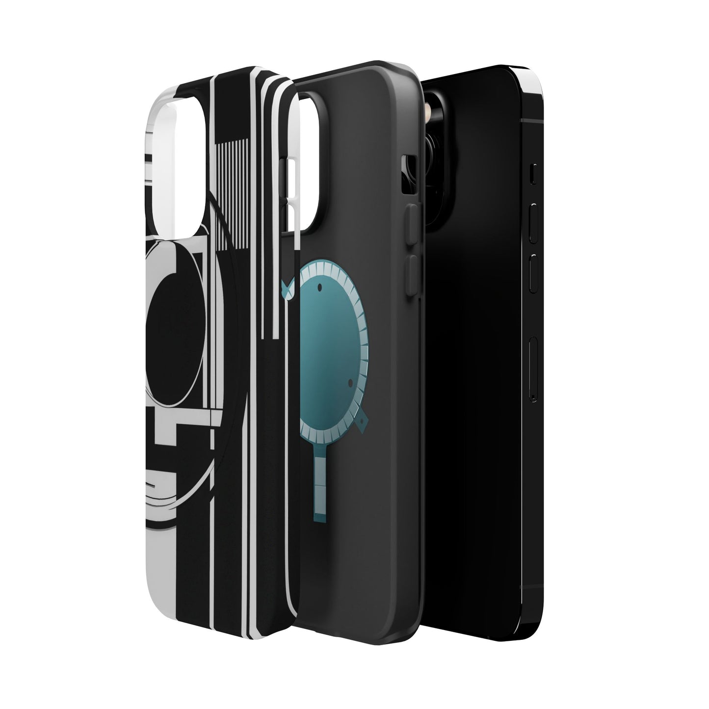 Magnetic Phone Cases | Modern Art Phone Covers
