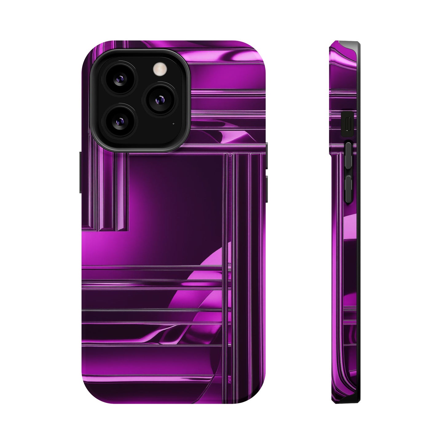 Magnetic Phone Cases | Modern Art Phone Covers