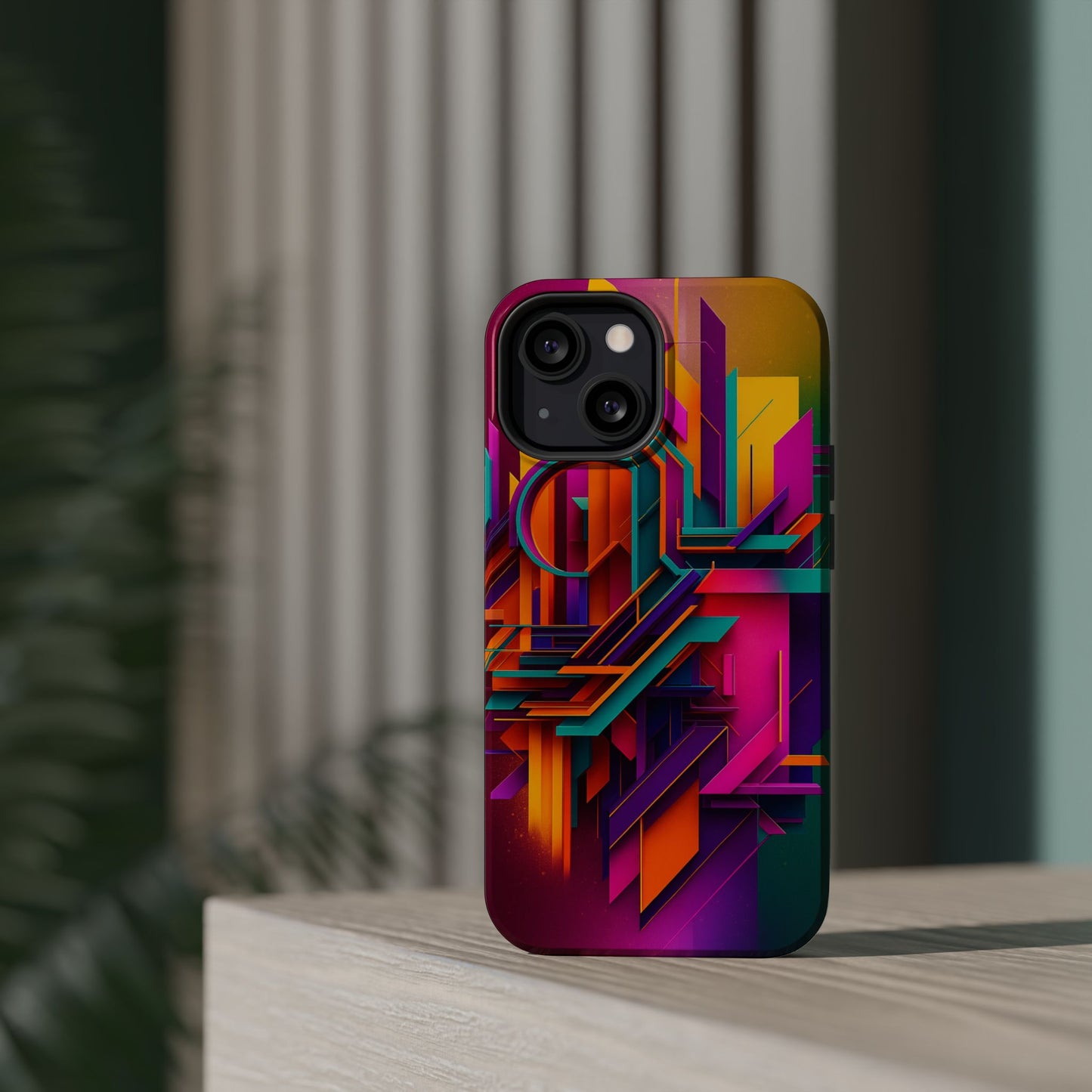 Magnetic Phone Cases | Modern Art Phone Covers