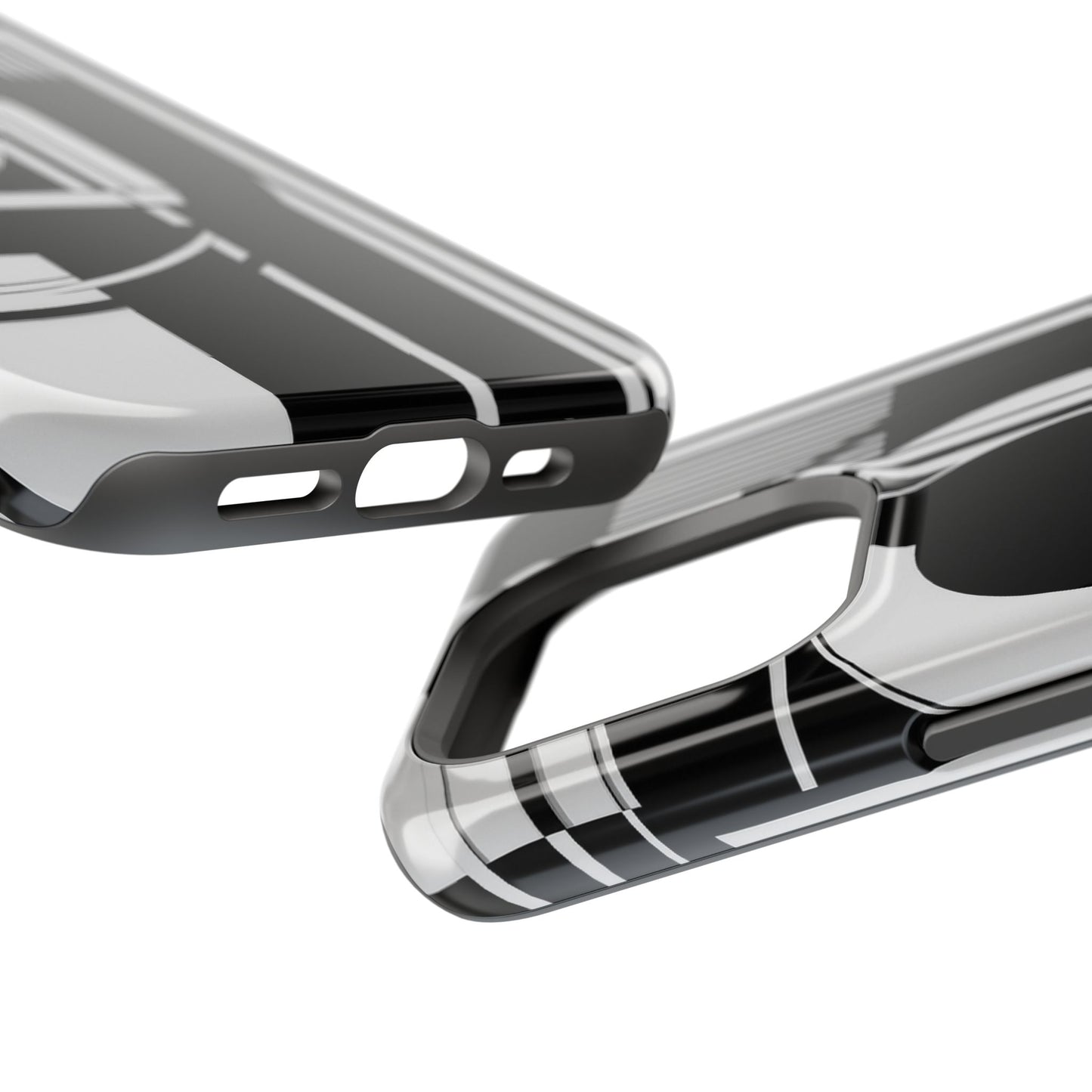 Magnetic Phone Cases | Modern Art Phone Covers