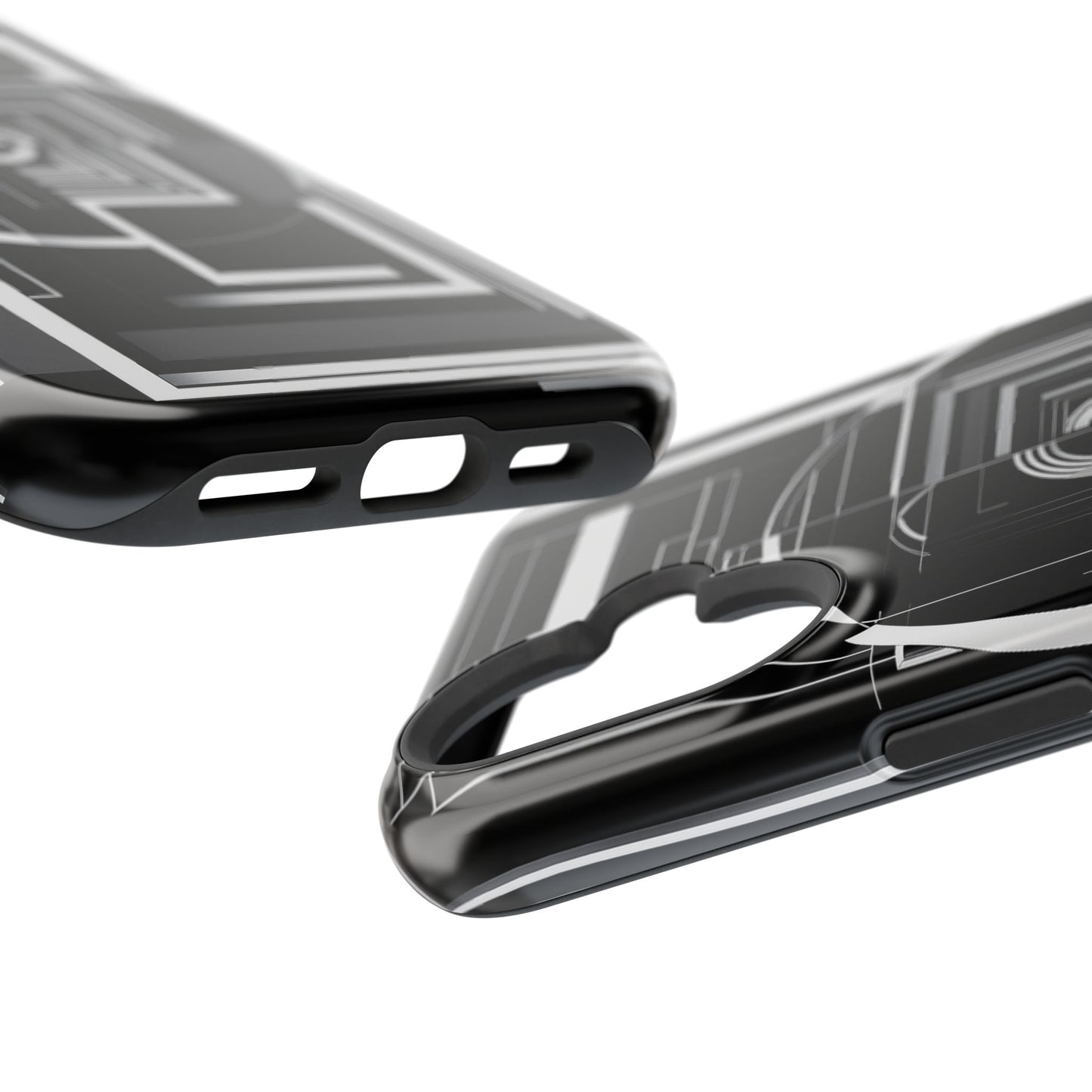 Magnetic Phone Cases | Modern Art Phone Covers