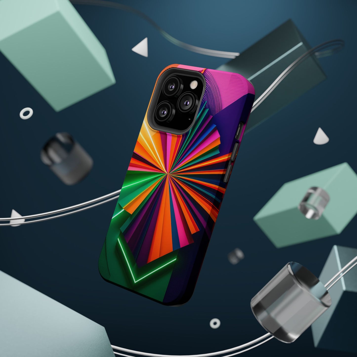 Magnetic Phone Cases | Modern Art Phone Covers