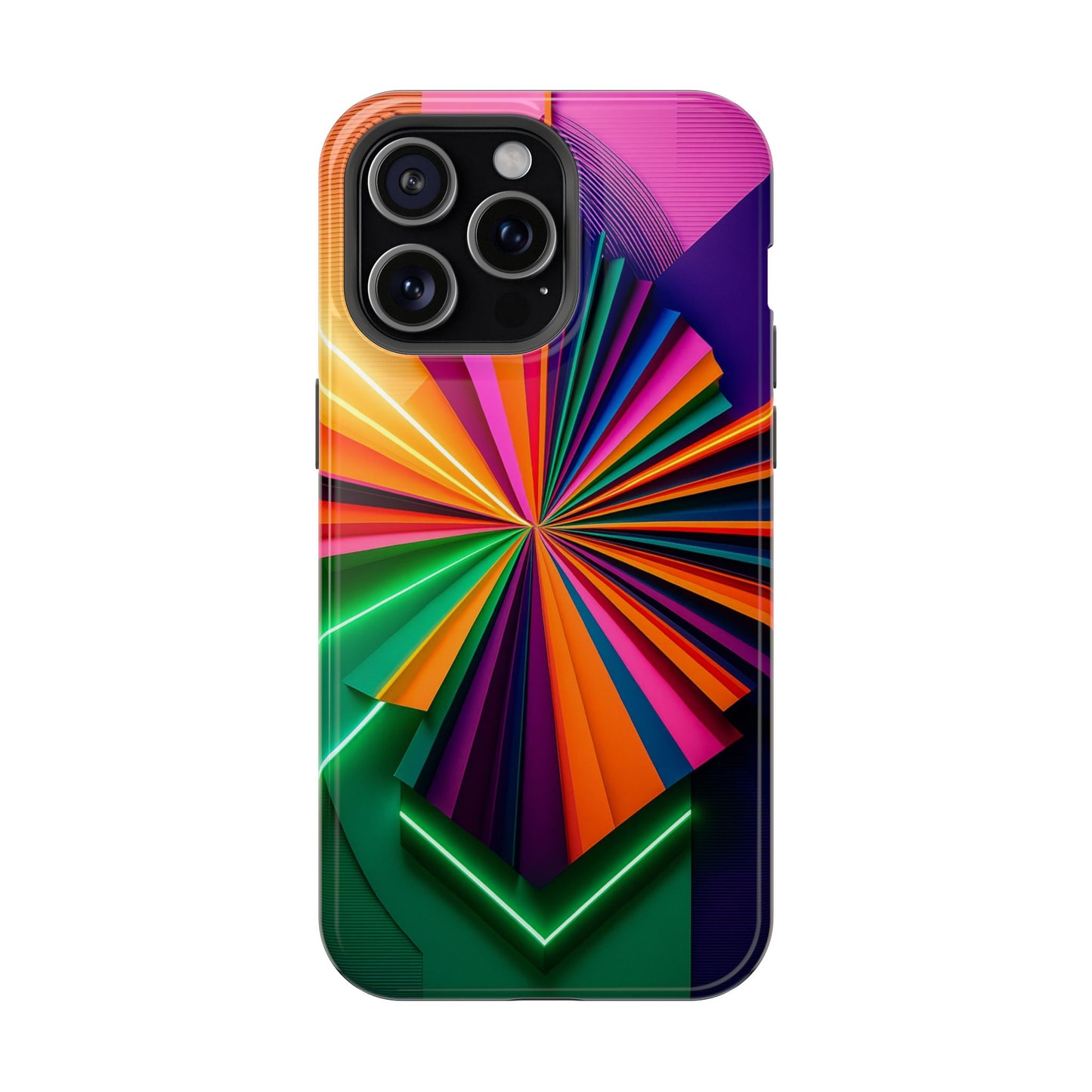 Magnetic Phone Cases | Modern Art Phone Covers