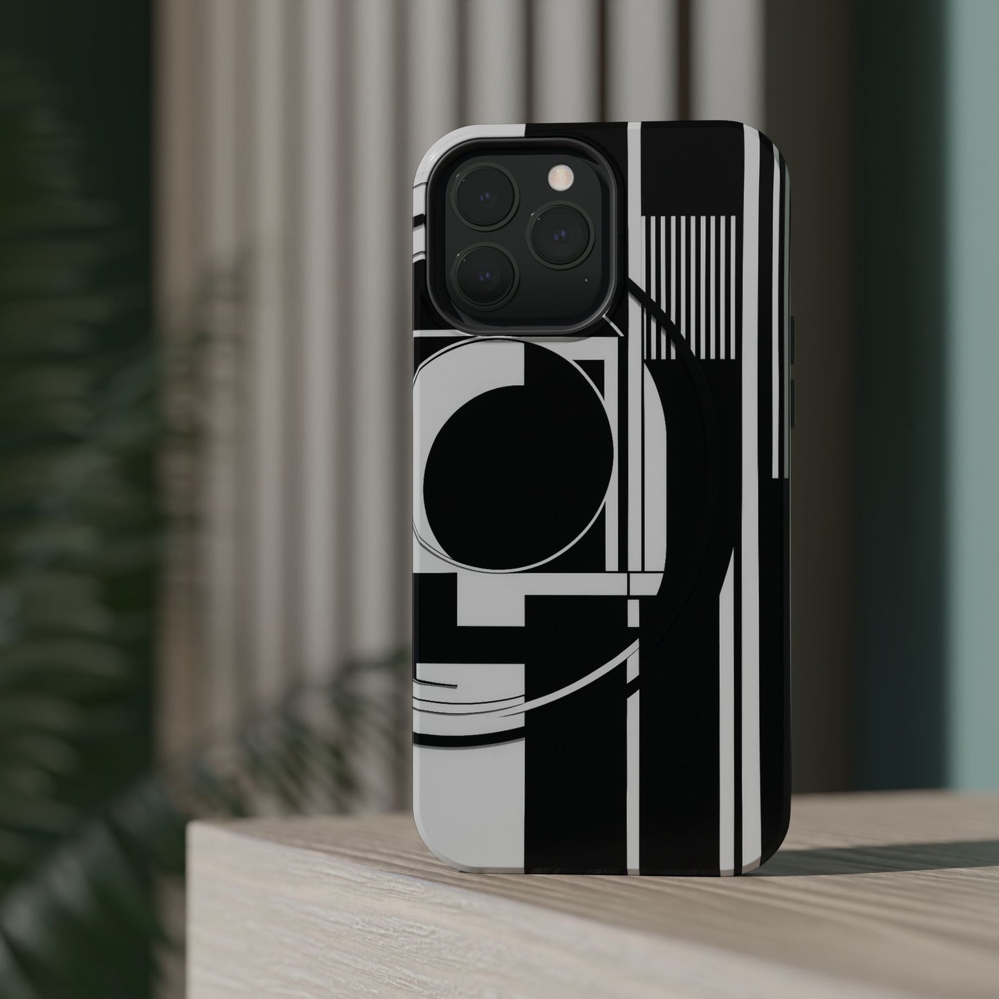 Magnetic Phone Cases | Modern Art Phone Covers