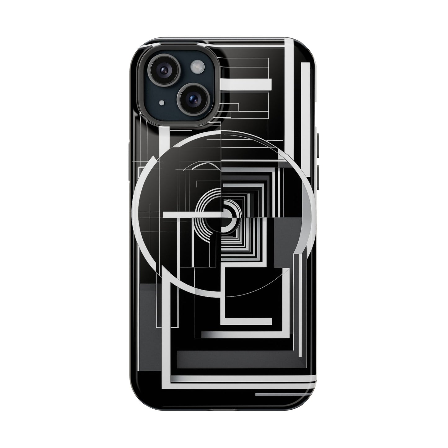 Magnetic Phone Cases | Modern Art Phone Covers