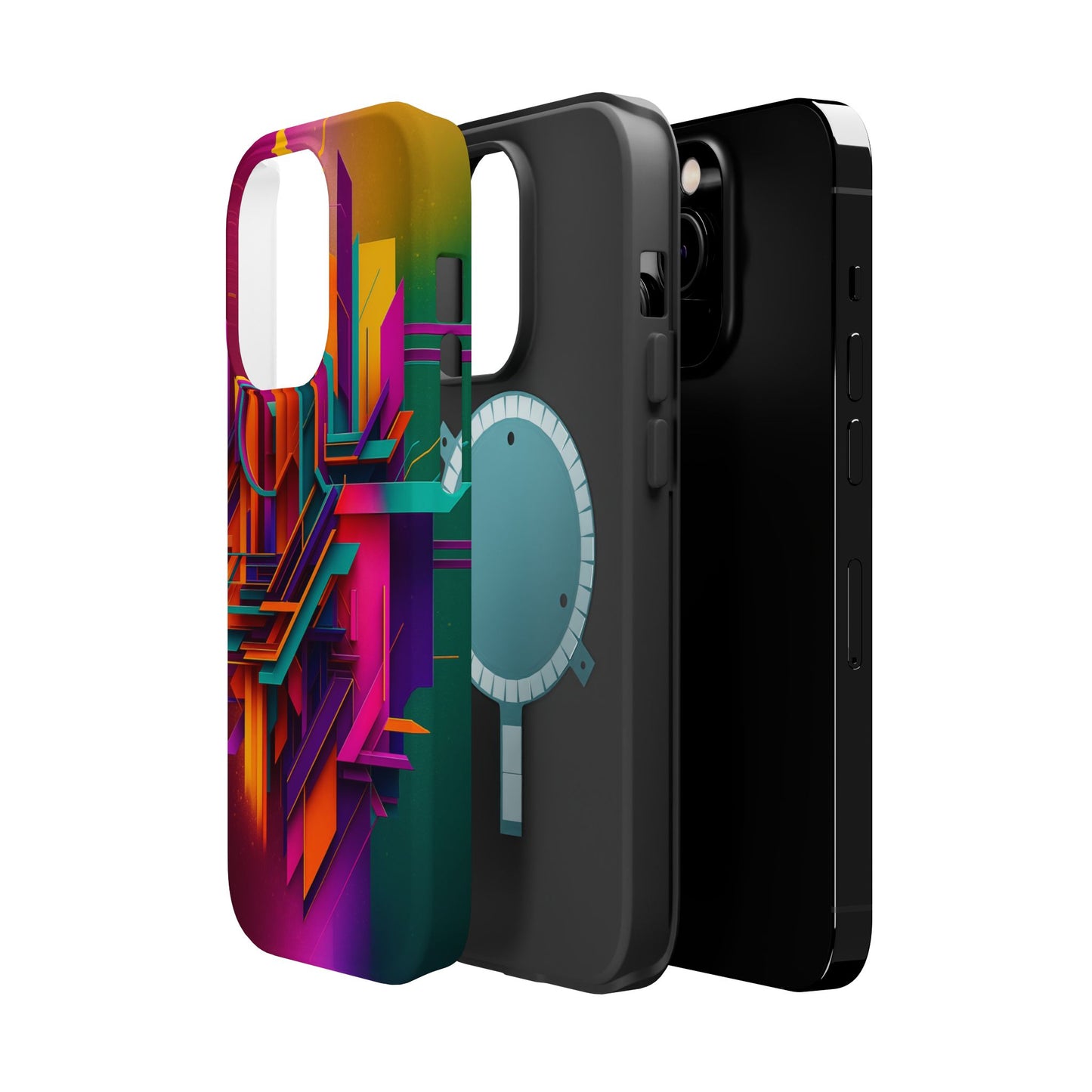 Magnetic Phone Cases | Modern Art Phone Covers