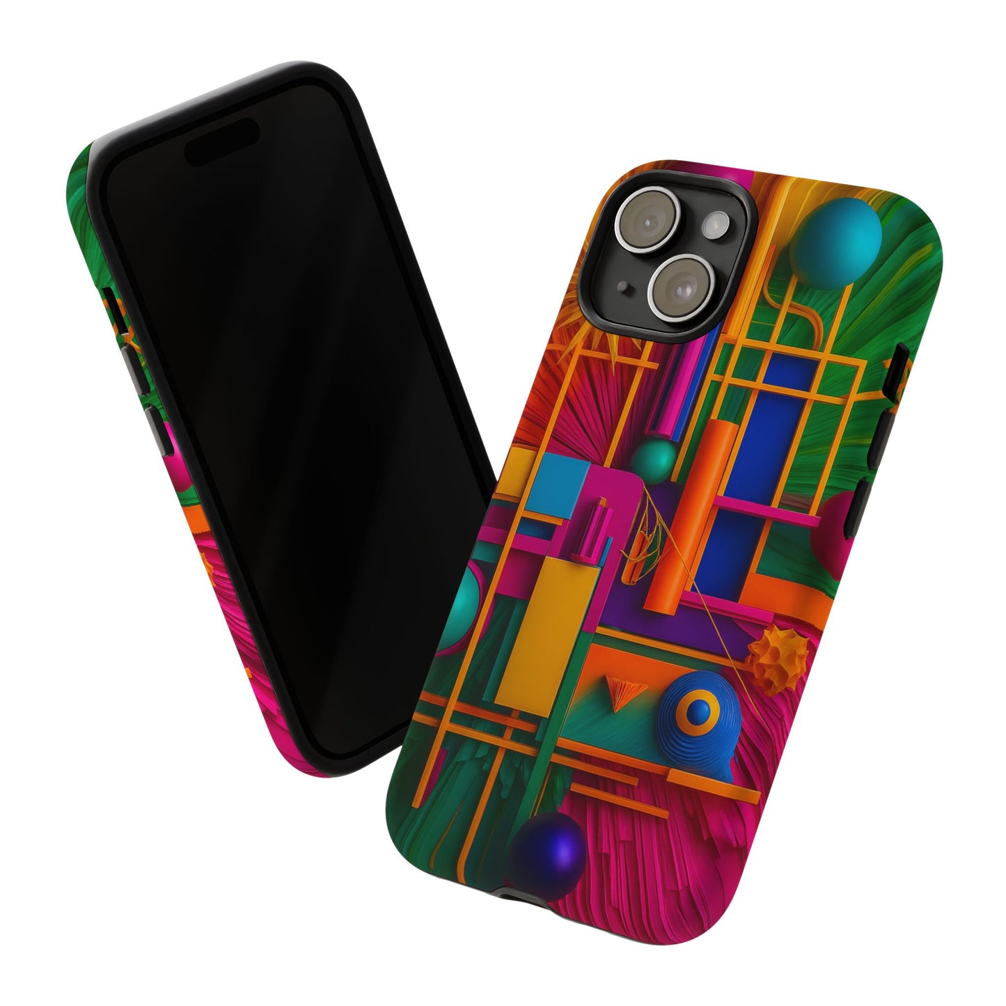 Tough Cases | Modern Art Phone Covers