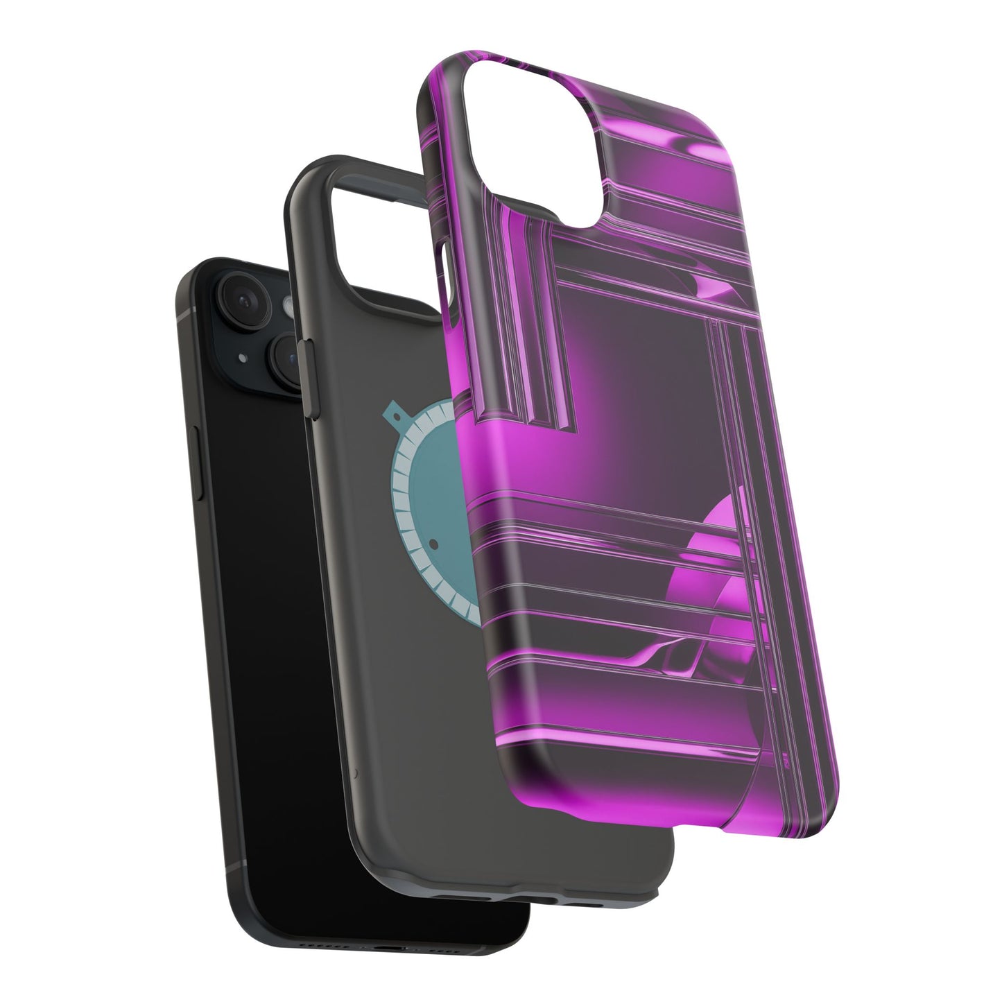 Magnetic Phone Cases | Modern Art Phone Covers