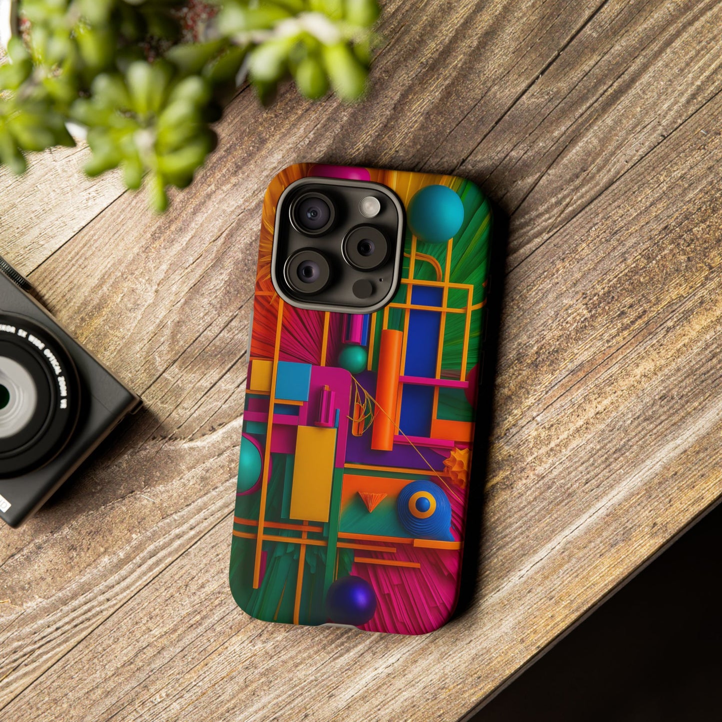 Tough Cases | Modern Art Phone Covers