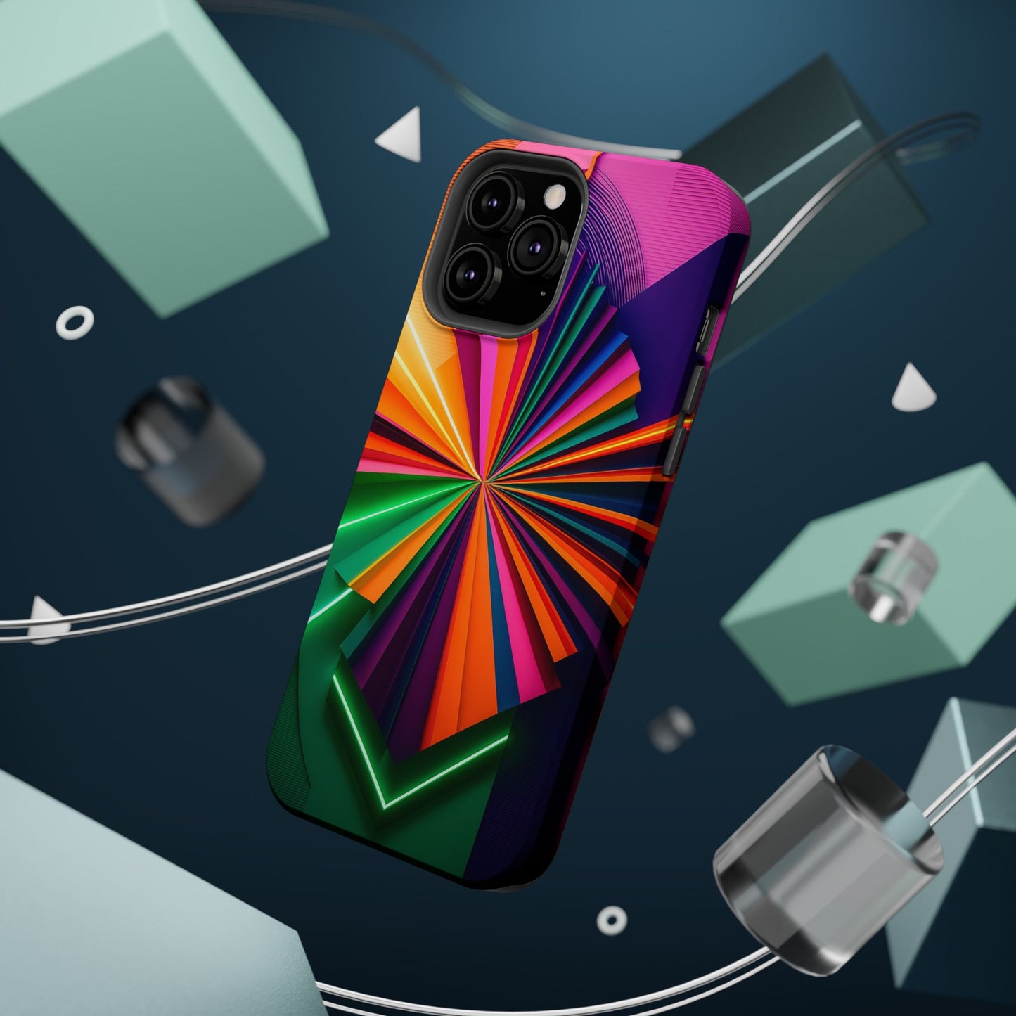 Magnetic Phone Cases | Modern Art Phone Covers
