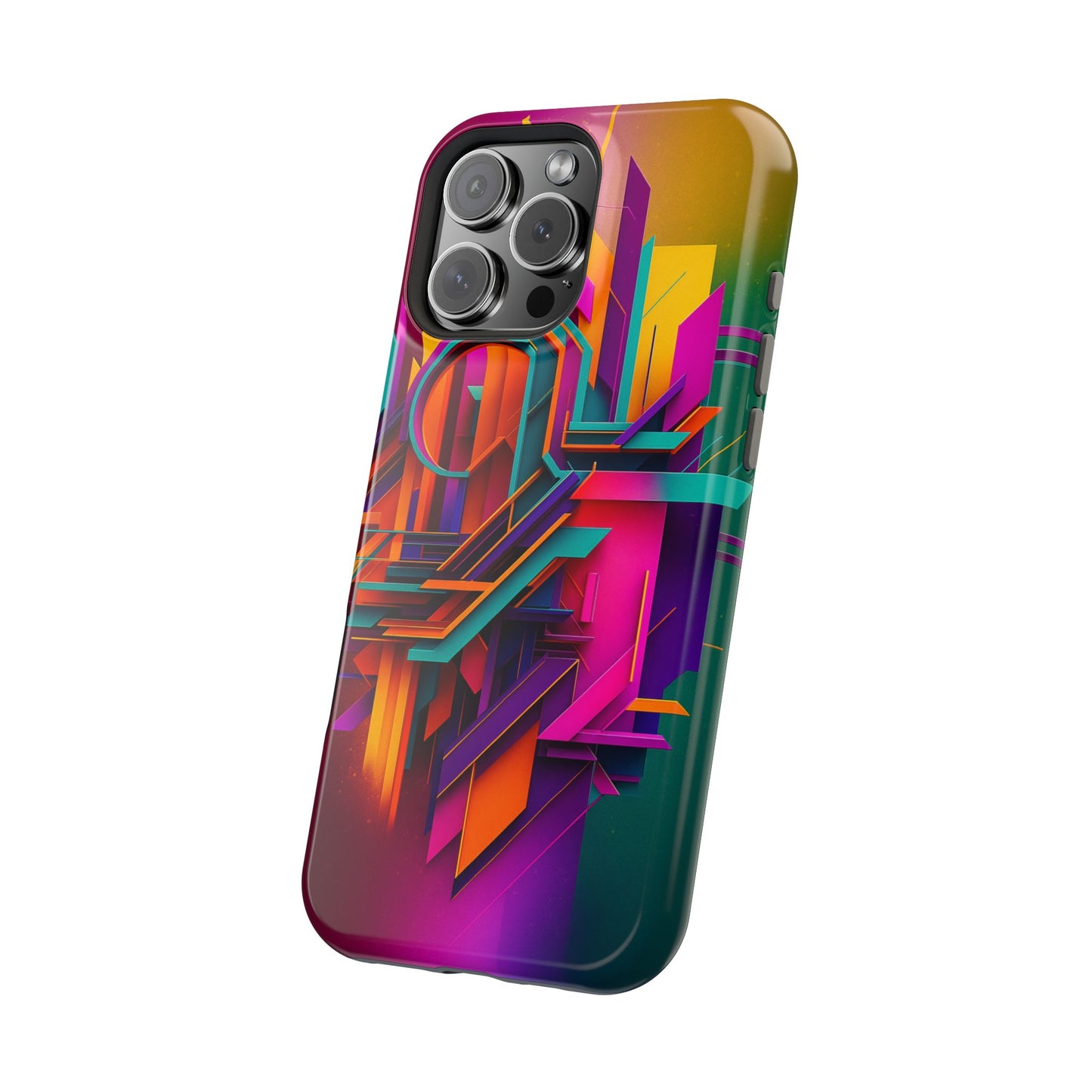 Magnetic Phone Cases | Modern Art Phone Covers