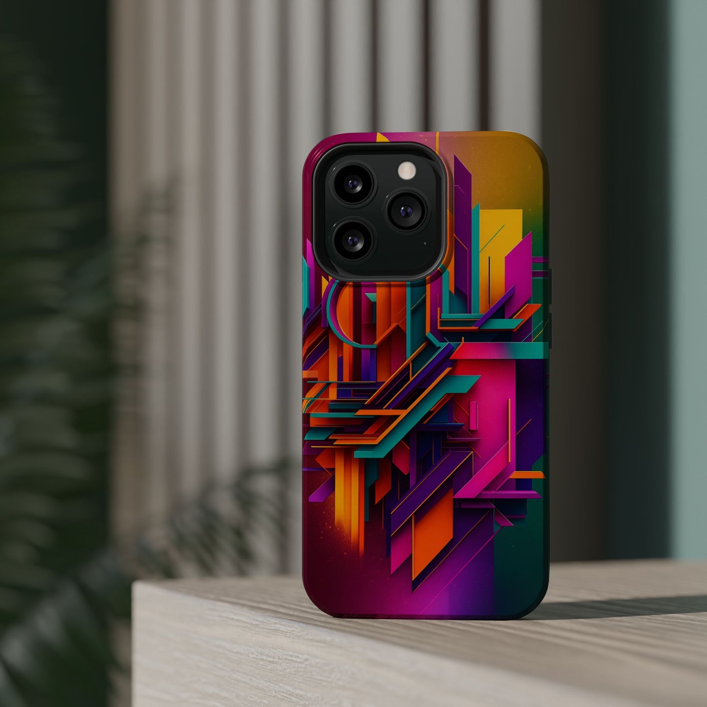 Magnetic Phone Cases | Modern Art Phone Covers