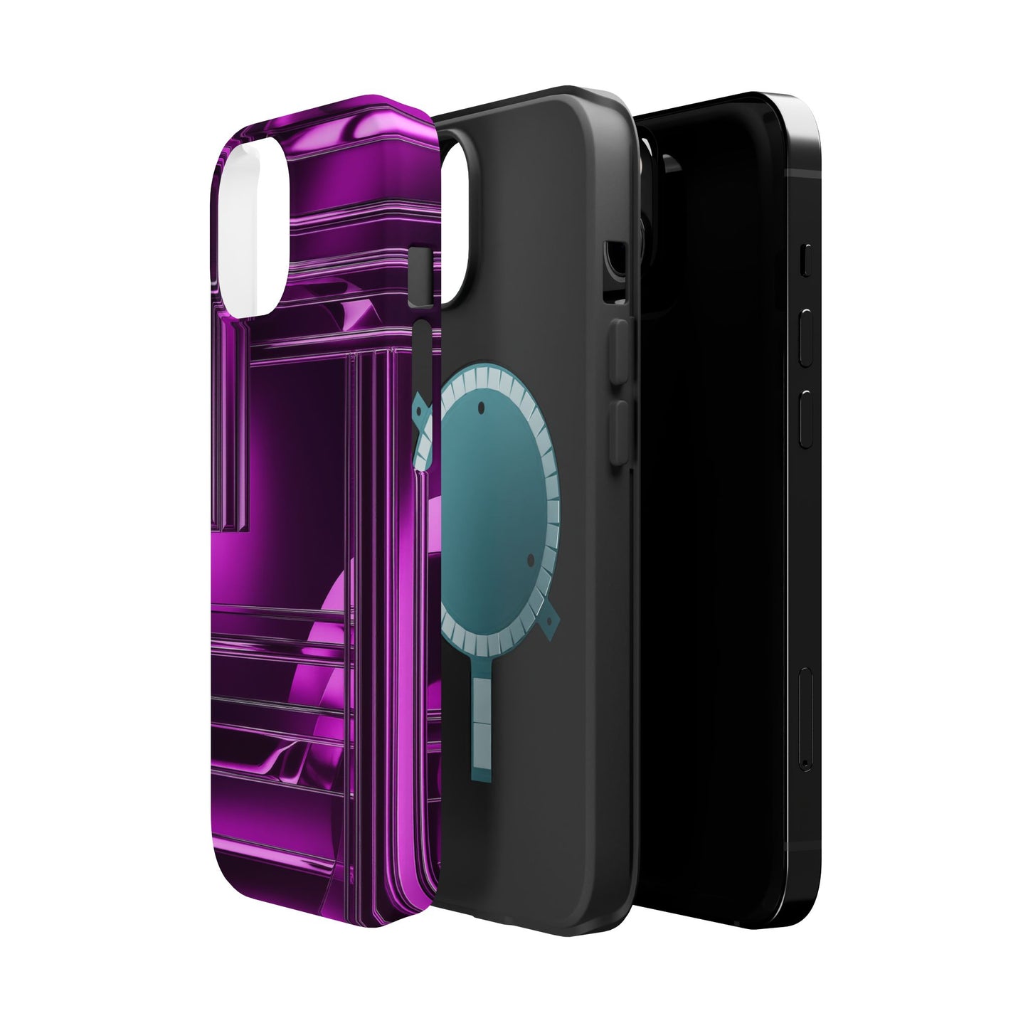 Magnetic Phone Cases | Modern Art Phone Covers