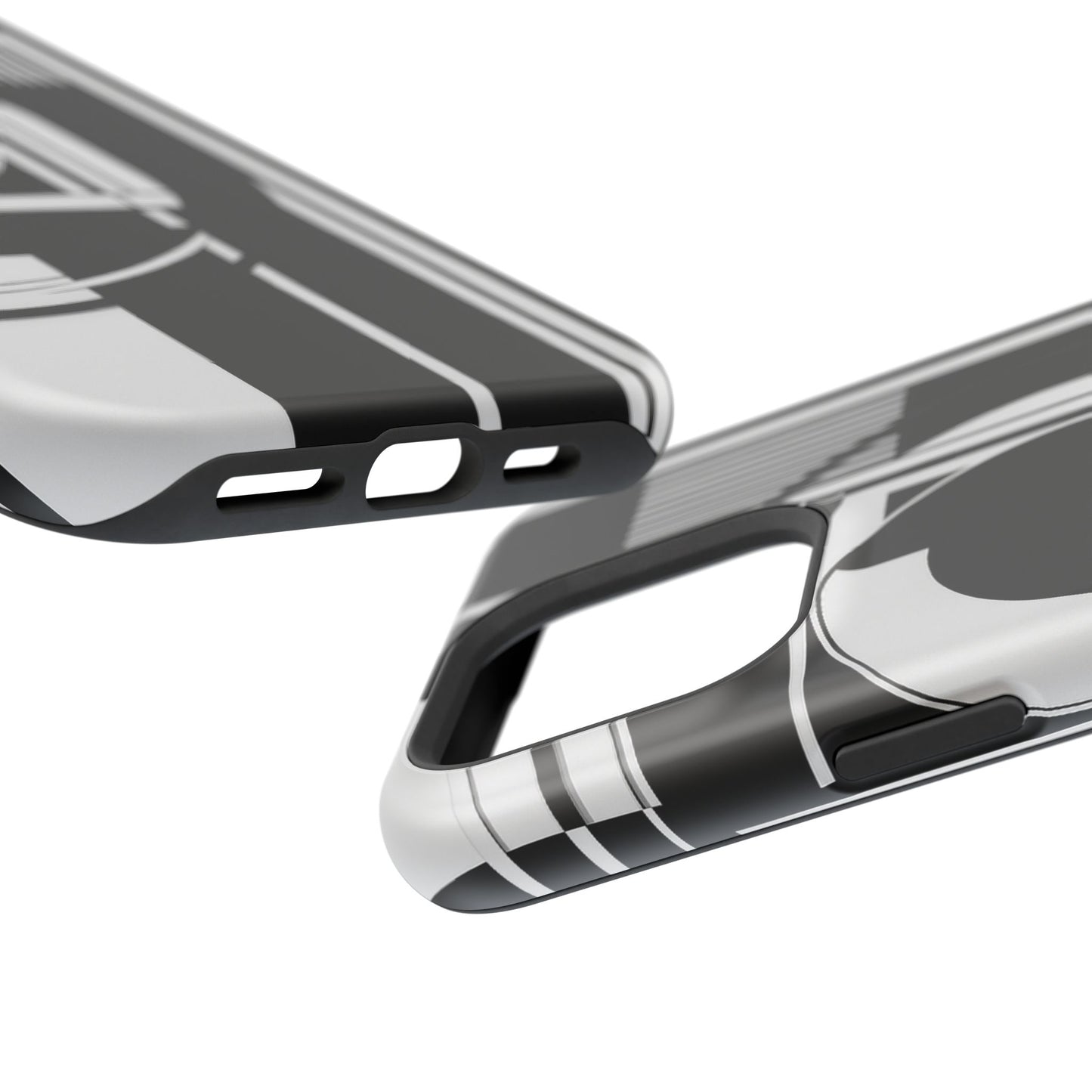 Magnetic Phone Cases | Modern Art Phone Covers