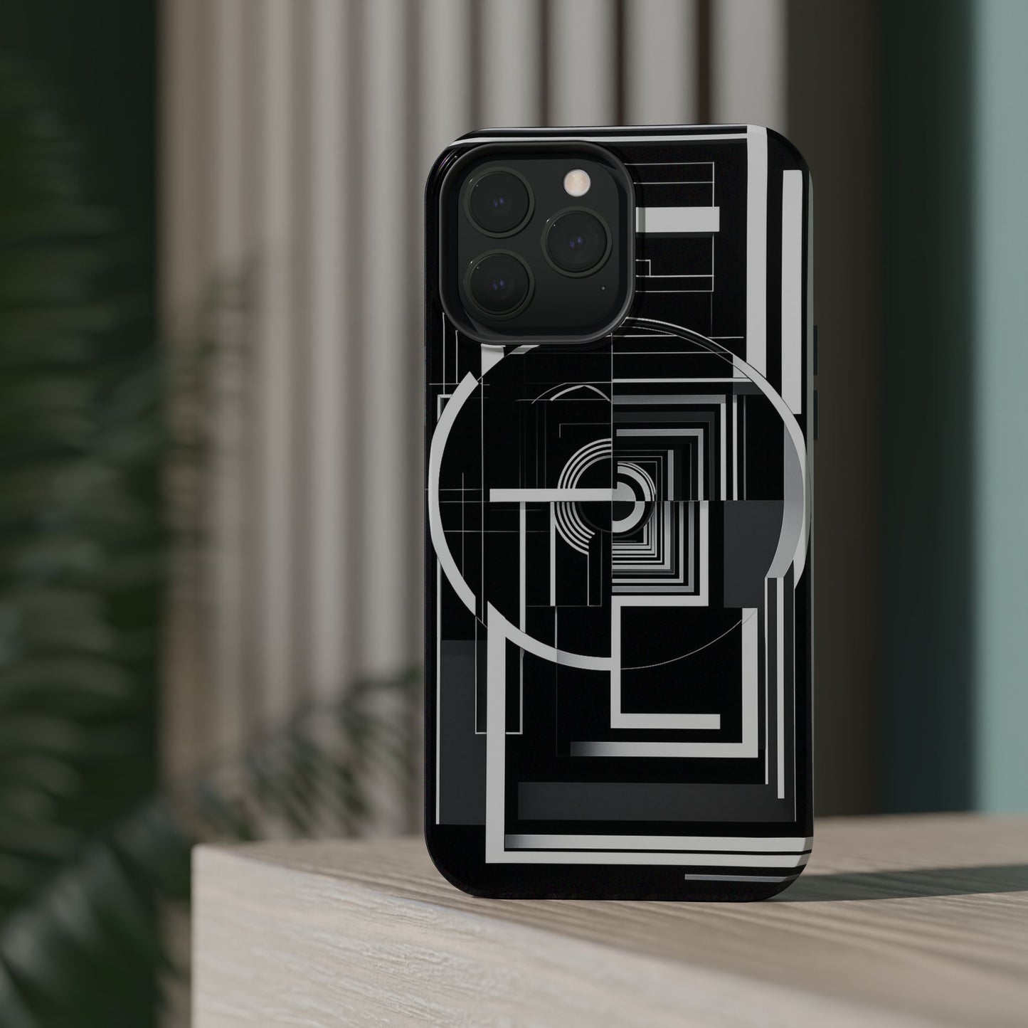 Magnetic Phone Cases | Modern Art Phone Covers