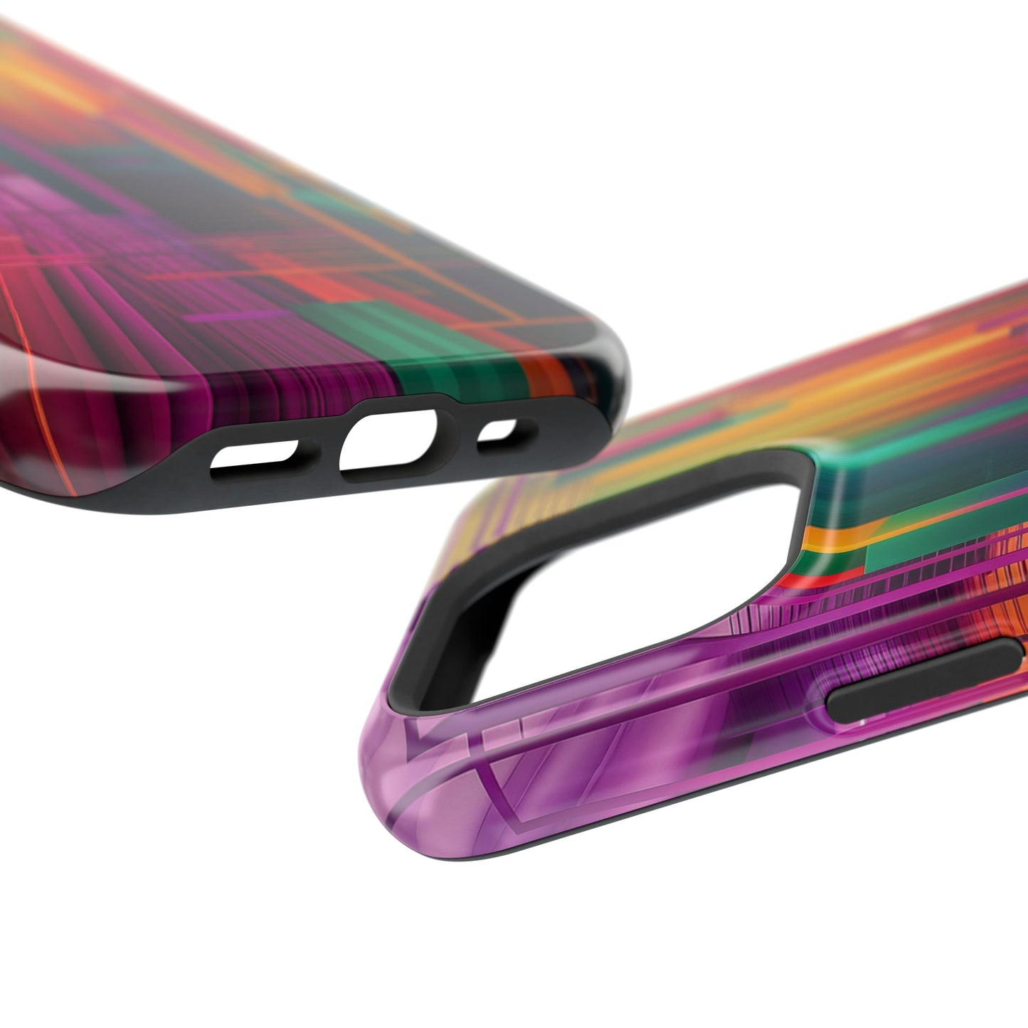 Magnetic Phone Cases | Modern Art Phone Covers