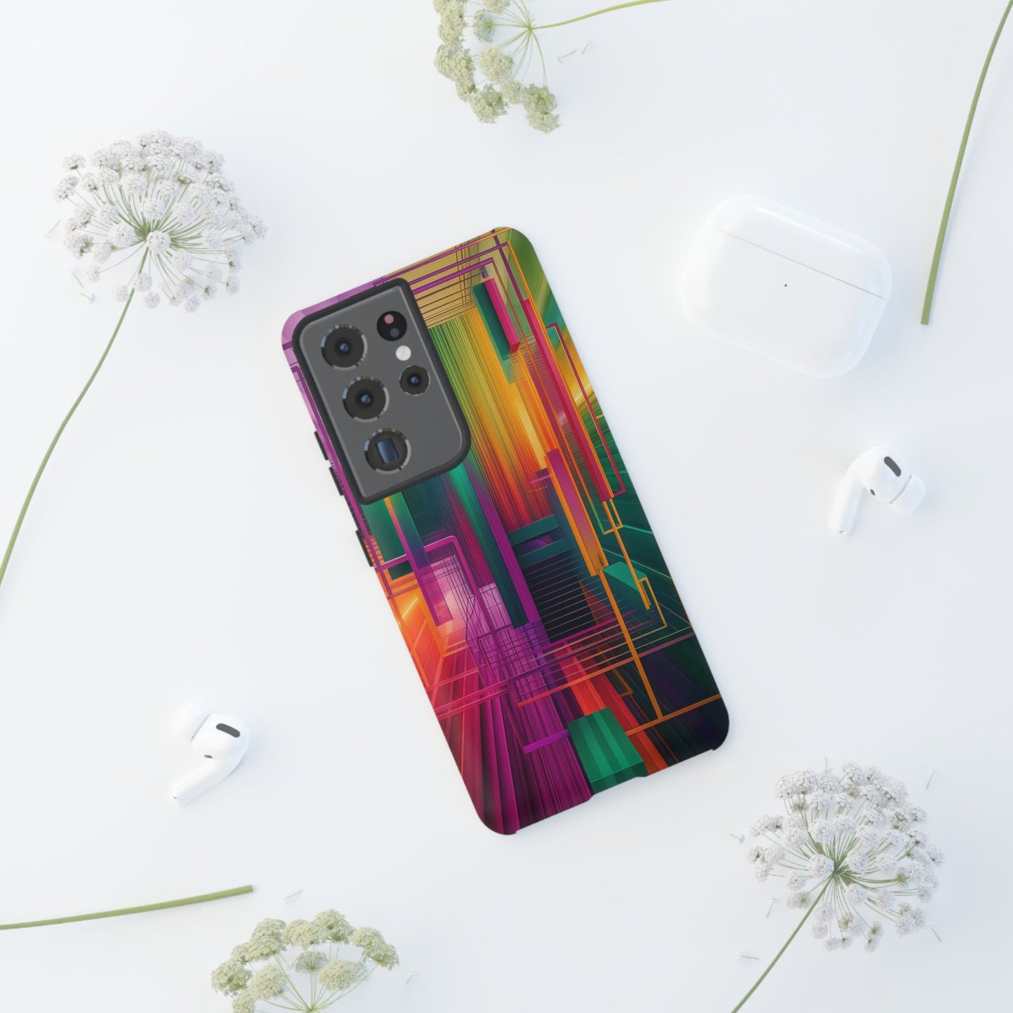 Tough Cases | Modern Art Phone Covers