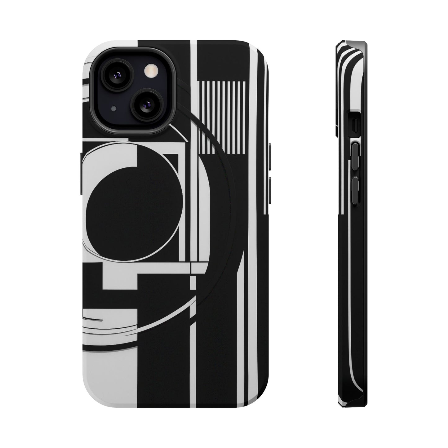 Magnetic Phone Cases | Modern Art Phone Covers