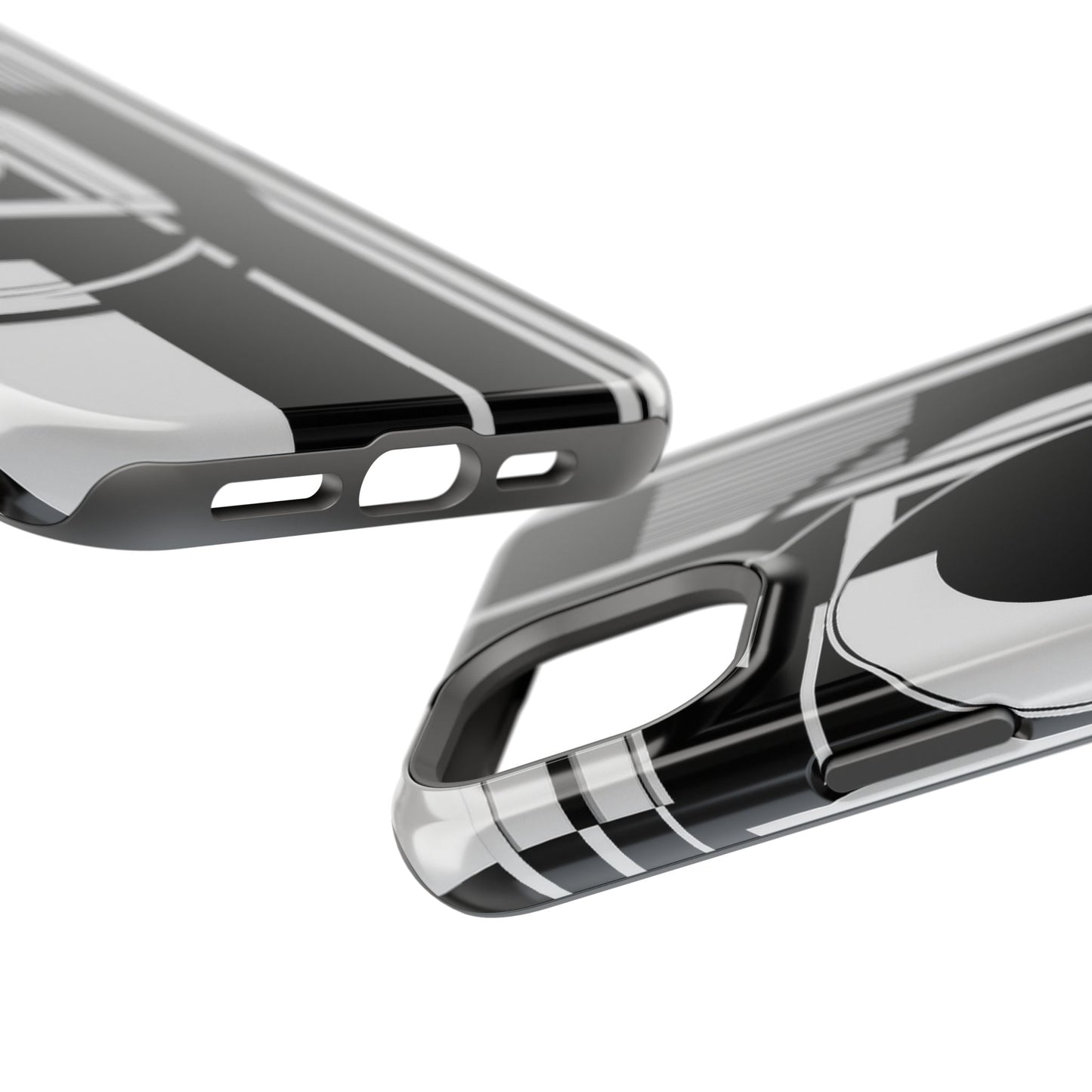 Magnetic Phone Cases | Modern Art Phone Covers
