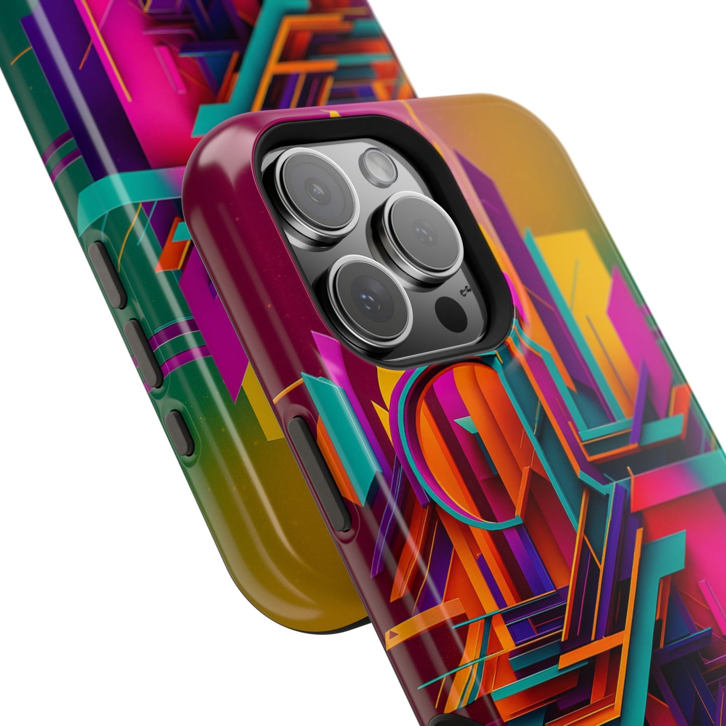 Magnetic Phone Cases | Modern Art Phone Covers
