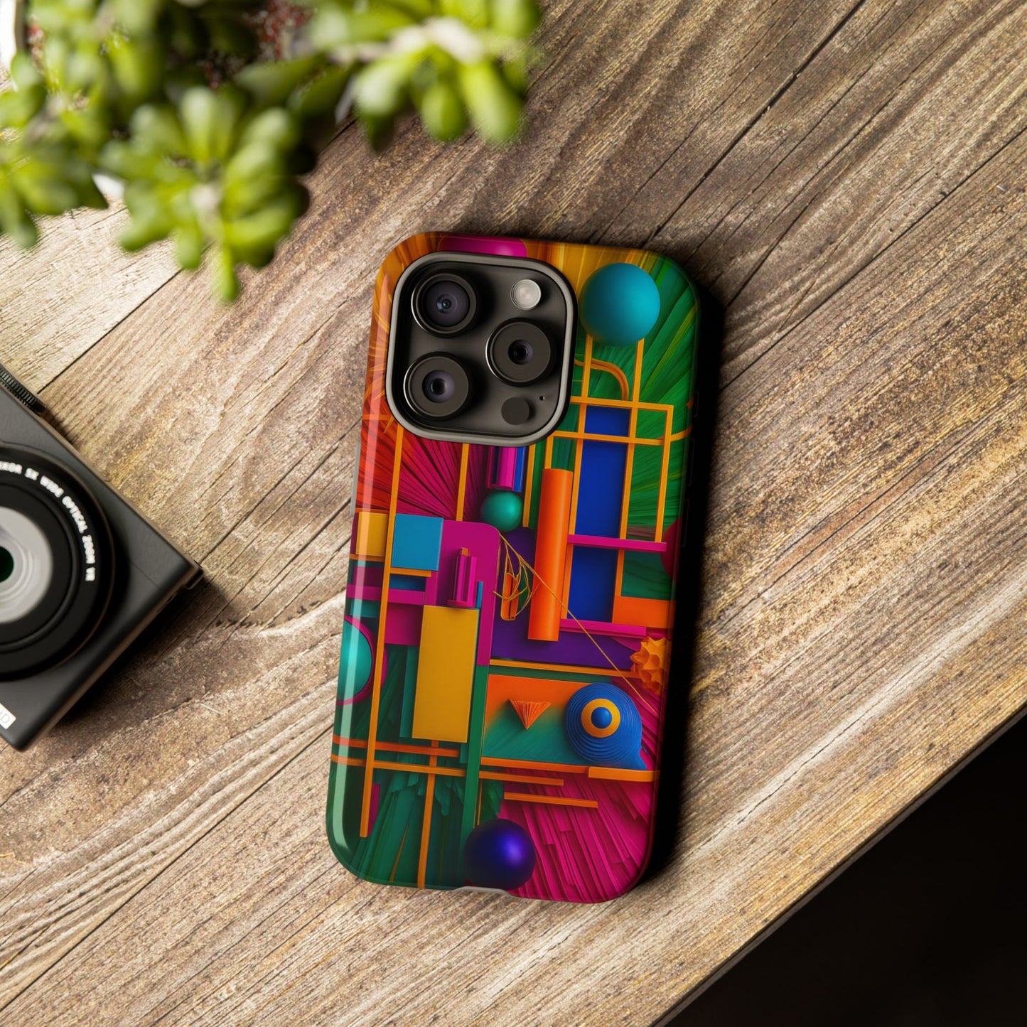 Tough Cases | Modern Art Phone Covers