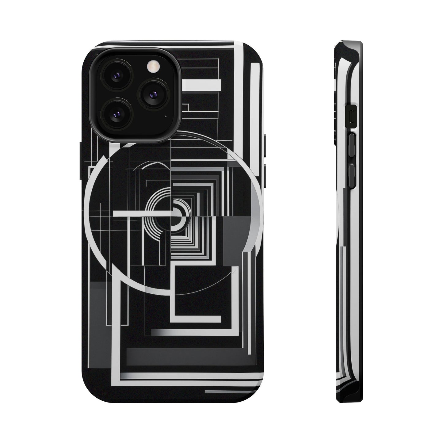 Magnetic Phone Cases | Modern Art Phone Covers