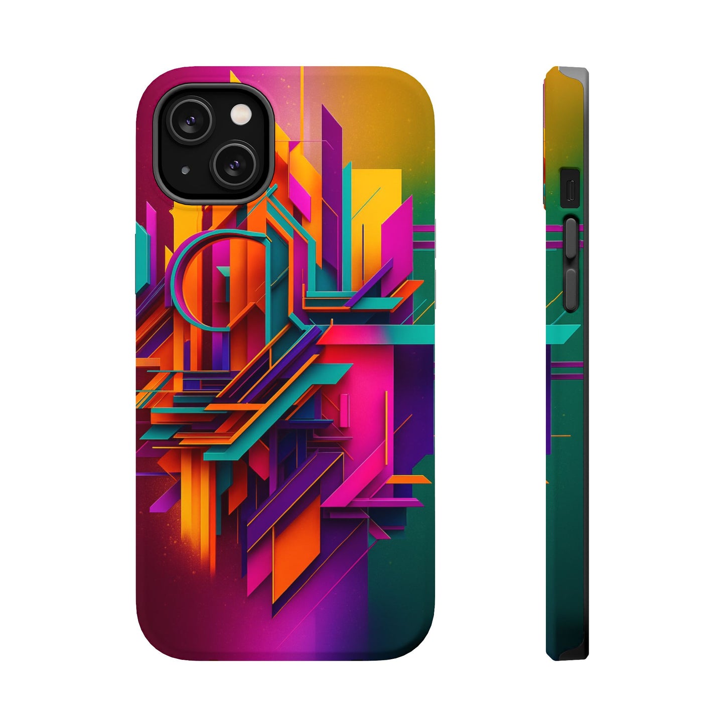 Magnetic Phone Cases | Modern Art Phone Covers