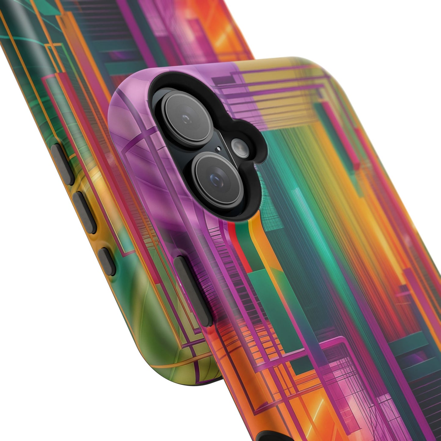 Magnetic Phone Cases | Modern Art Phone Covers