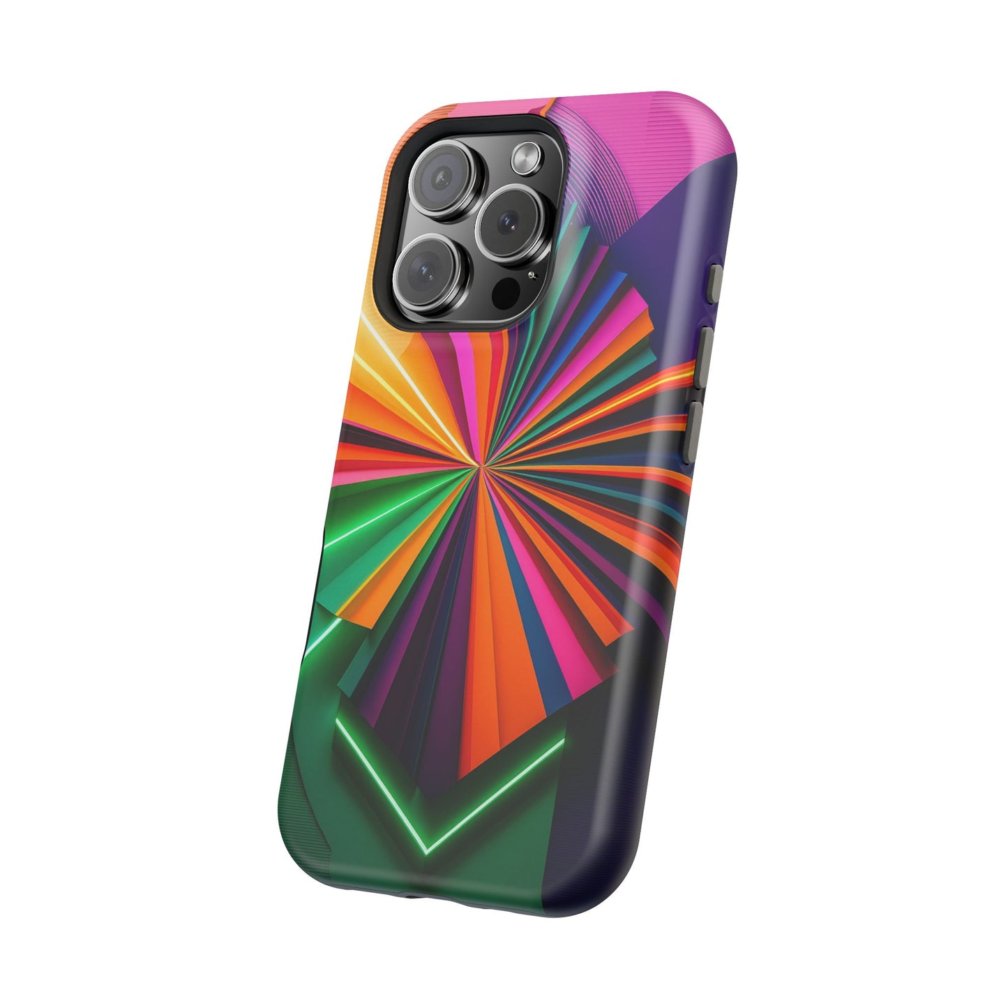Magnetic Phone Cases | Modern Art Phone Covers