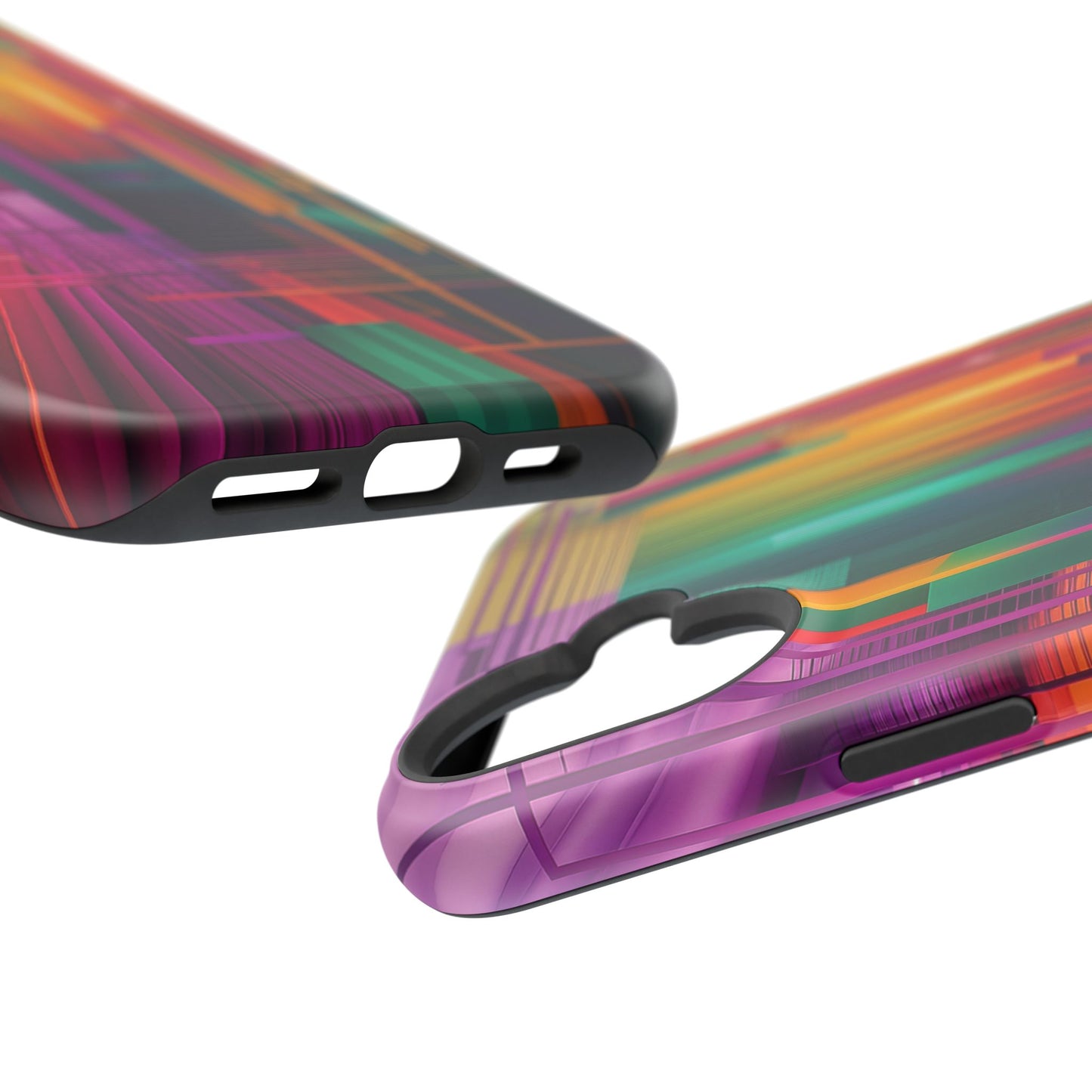 Magnetic Phone Cases | Modern Art Phone Covers