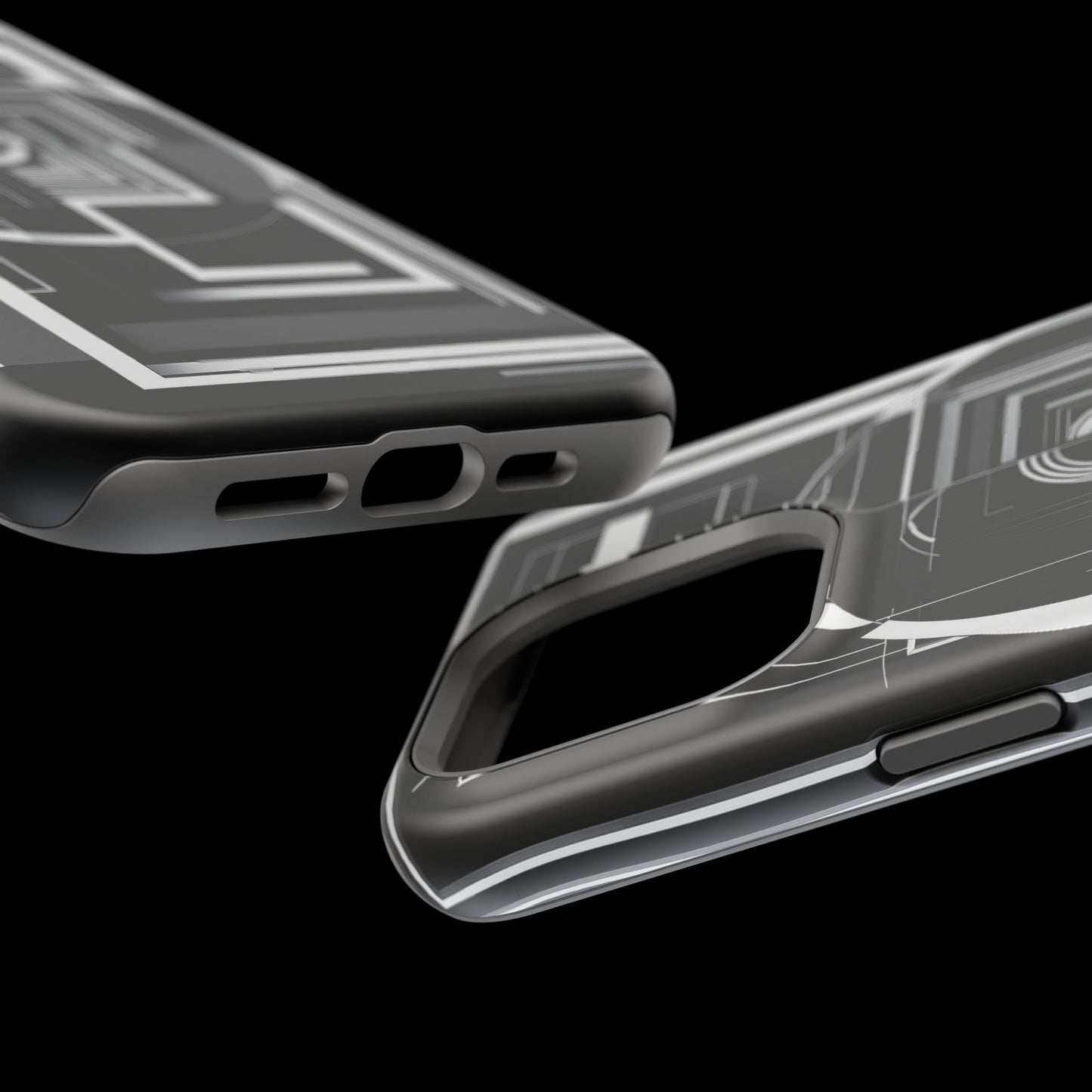 Magnetic Phone Cases | Modern Art Phone Covers
